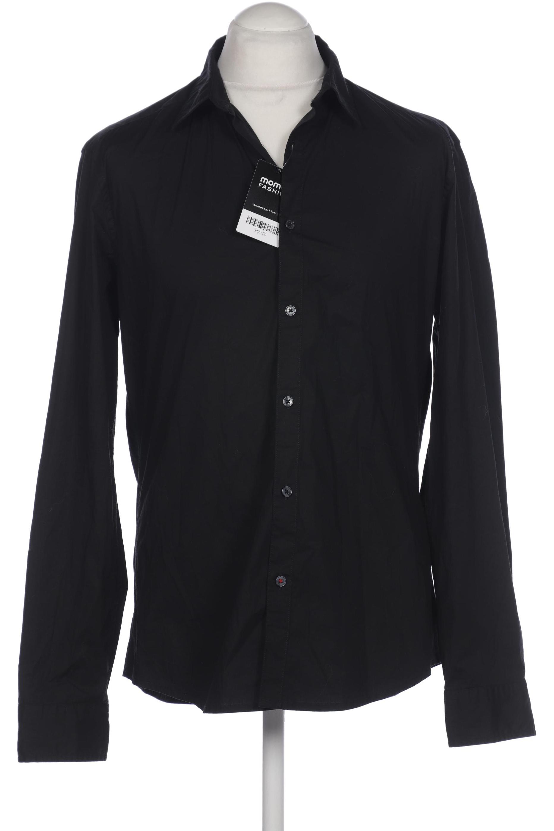 

Esprit Herren Hemd, schwarz, Gr. 52
