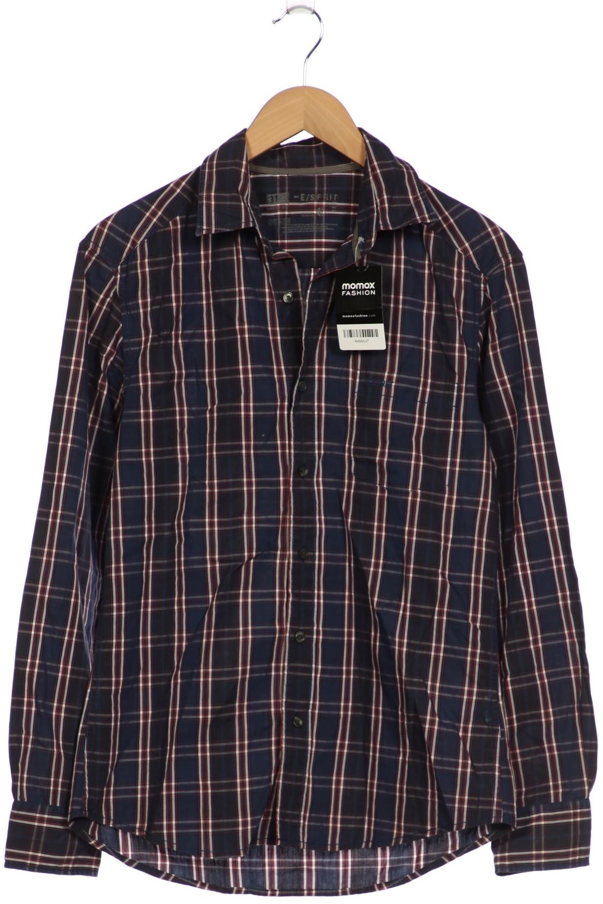 

Esprit Herren Hemd, marineblau, Gr. 46