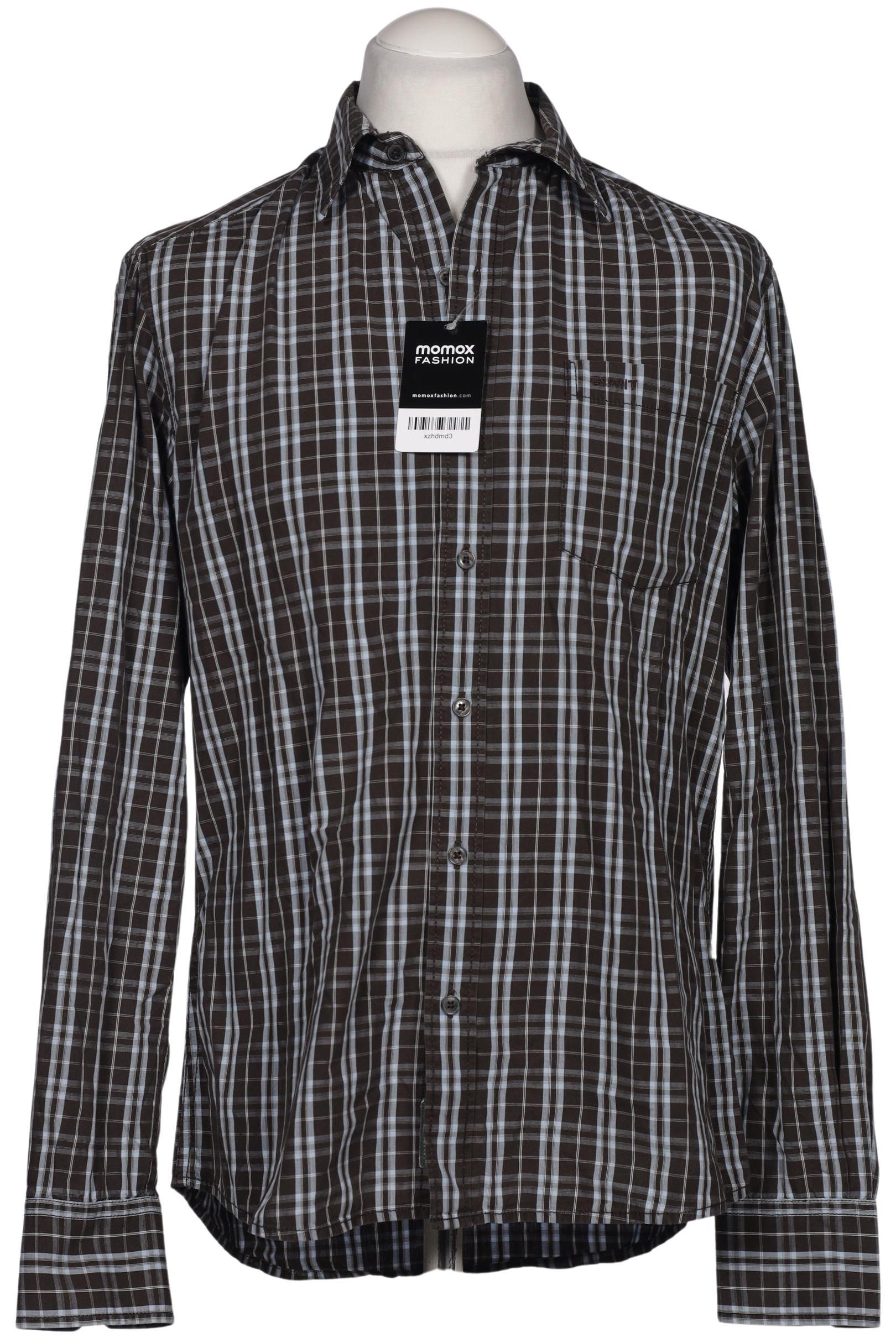 

Esprit Herren Hemd, grau, Gr. 48