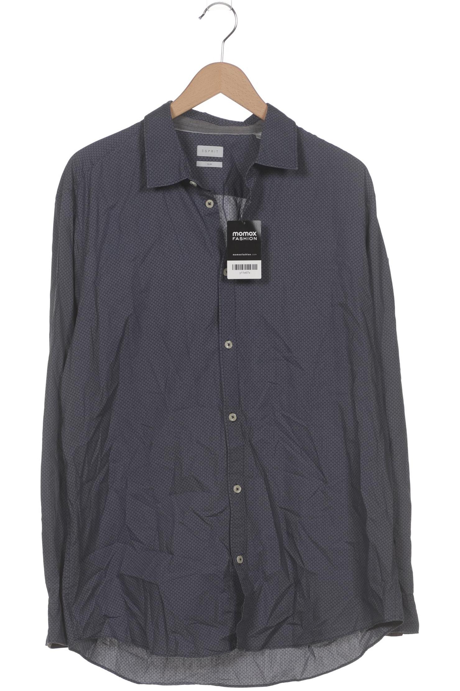 

Esprit Herren Hemd, marineblau, Gr. 56