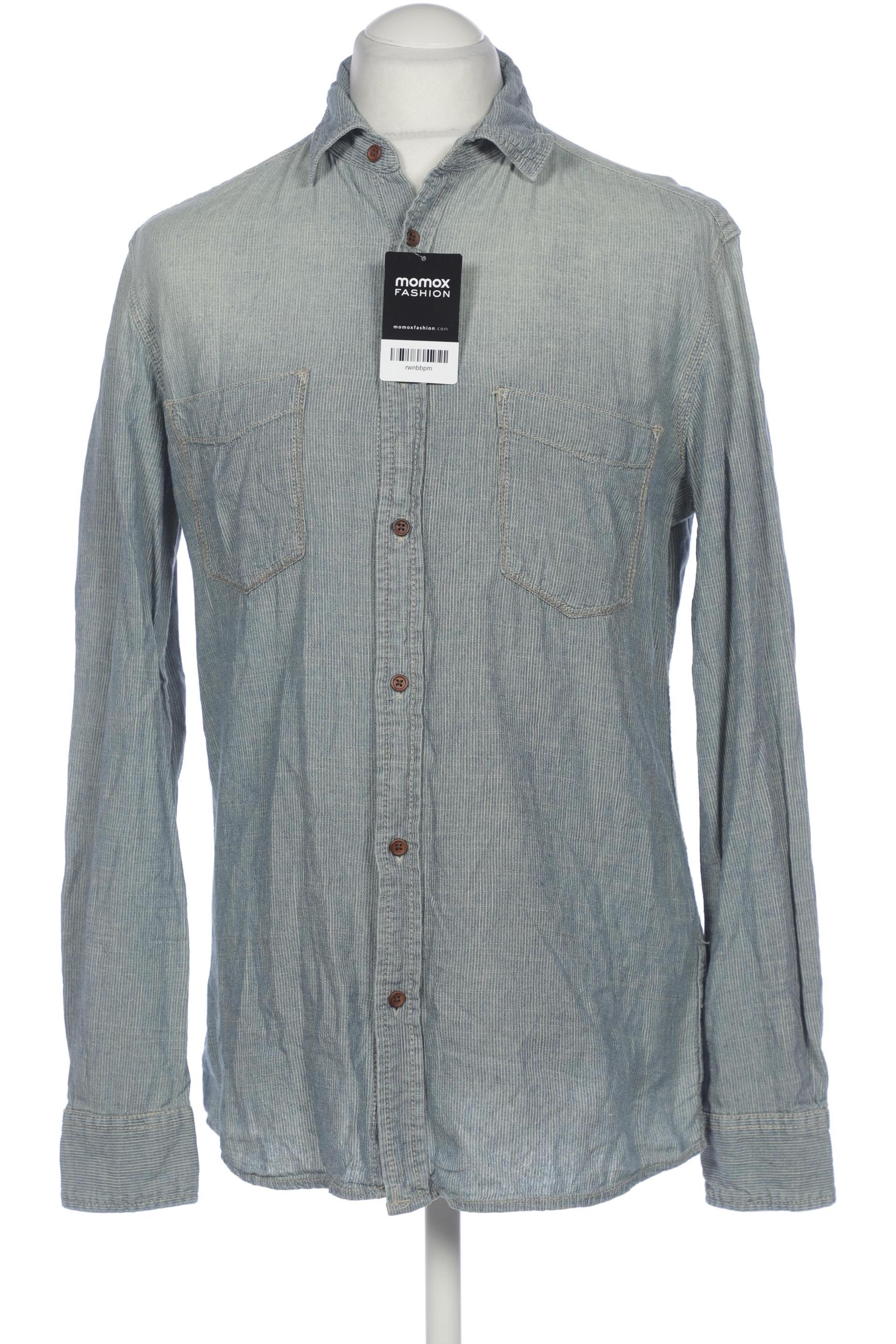 

Esprit Herren Hemd, blau, Gr. 48