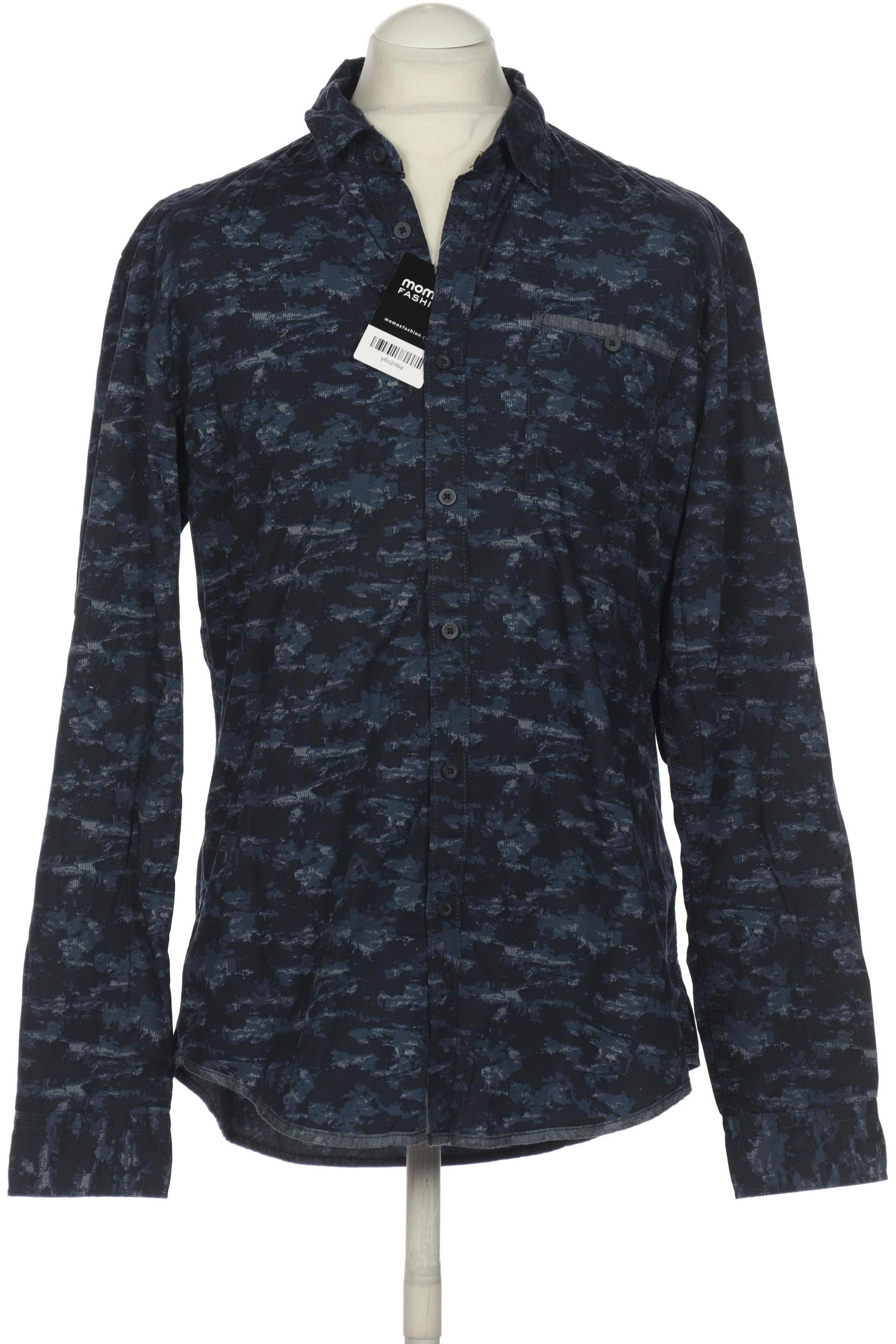 

Esprit Herren Hemd, marineblau