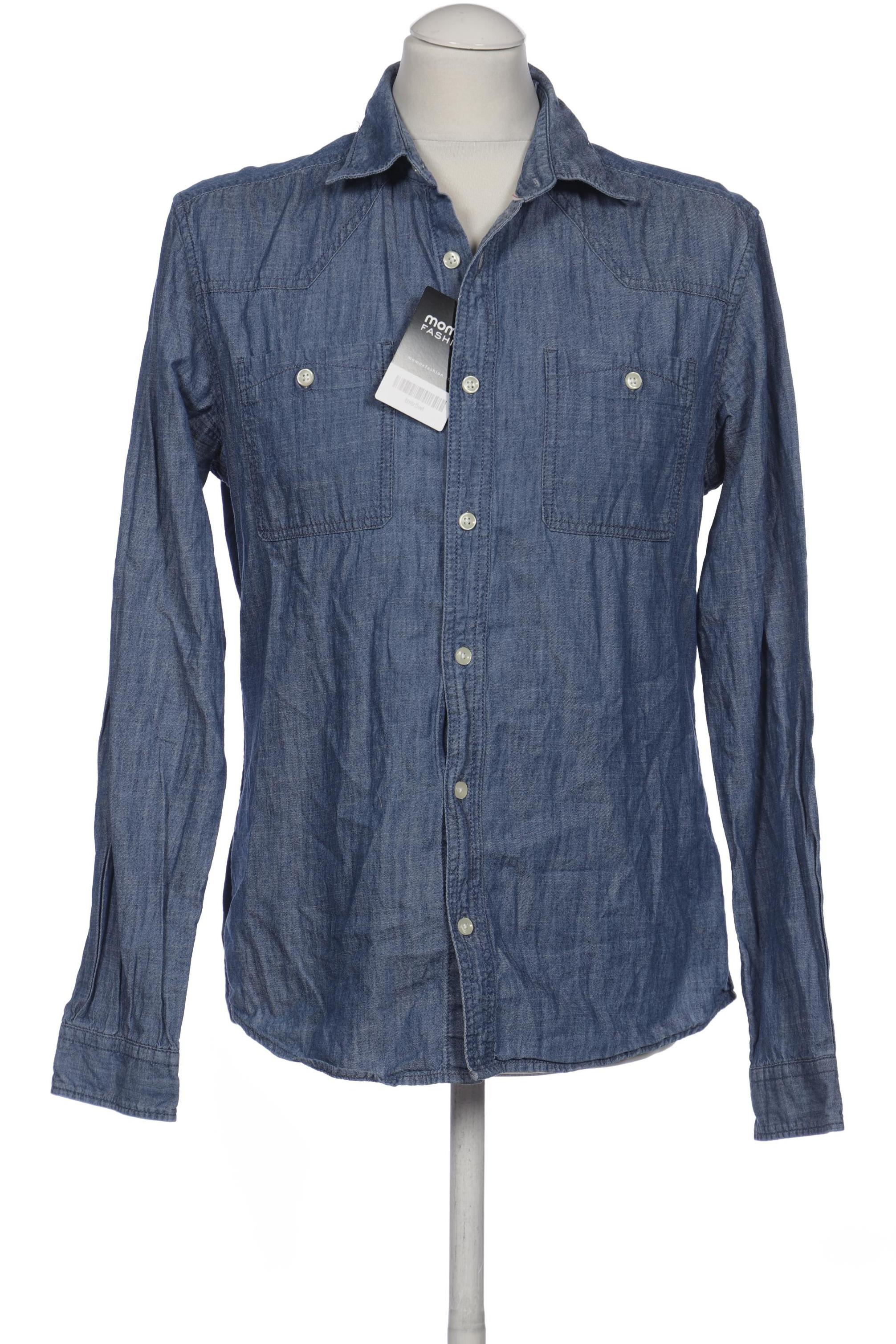 

Esprit Herren Hemd, blau, Gr. 48