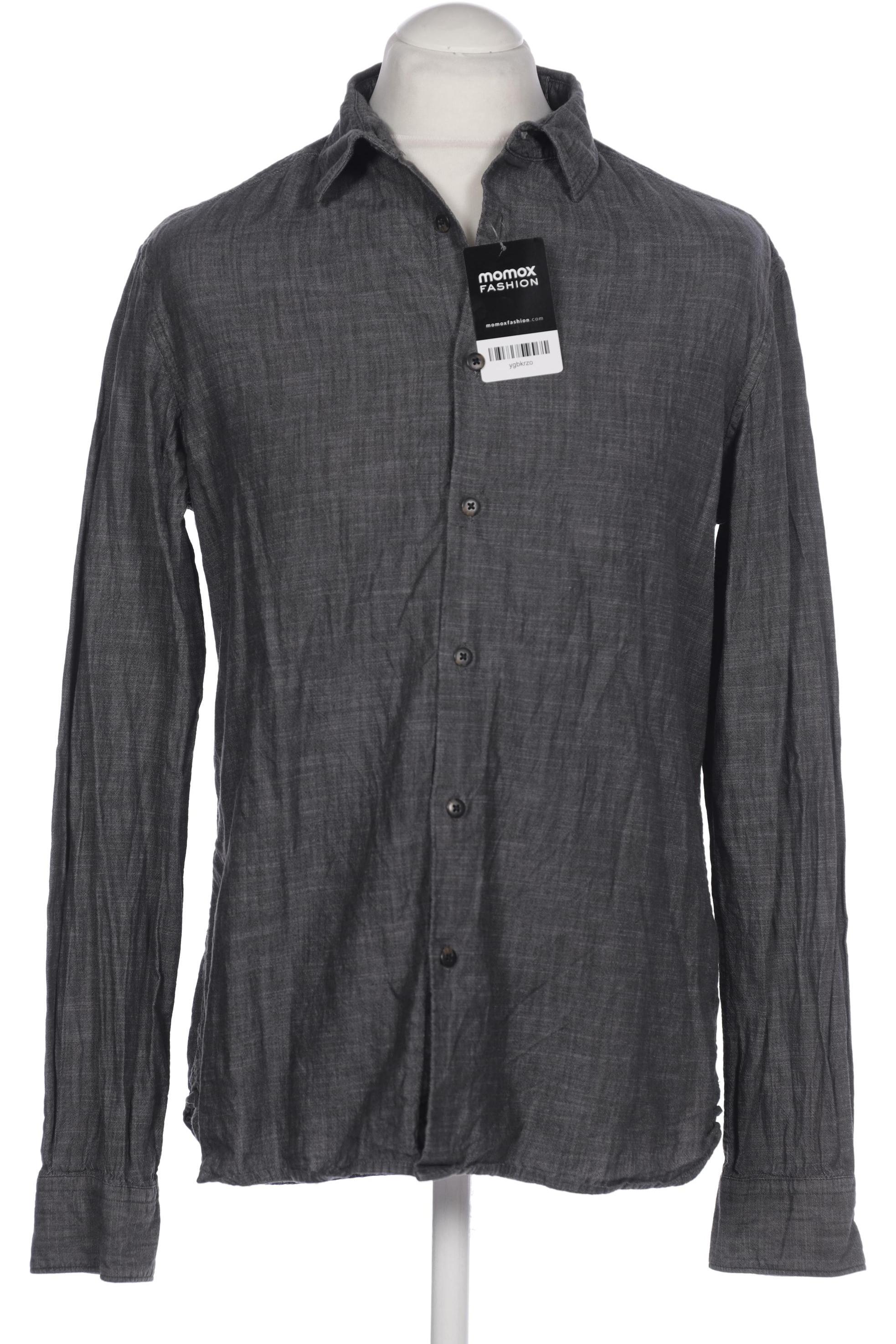 

Esprit Herren Hemd, grau, Gr. 52