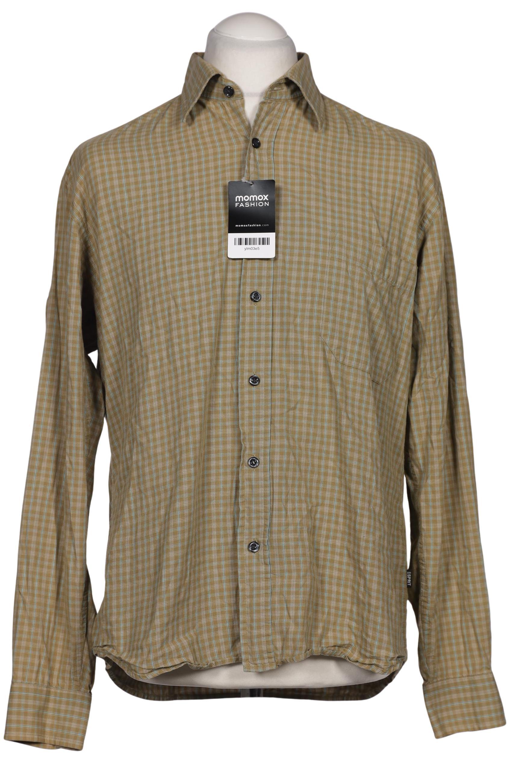 

Esprit Herren Hemd, beige, Gr. 52