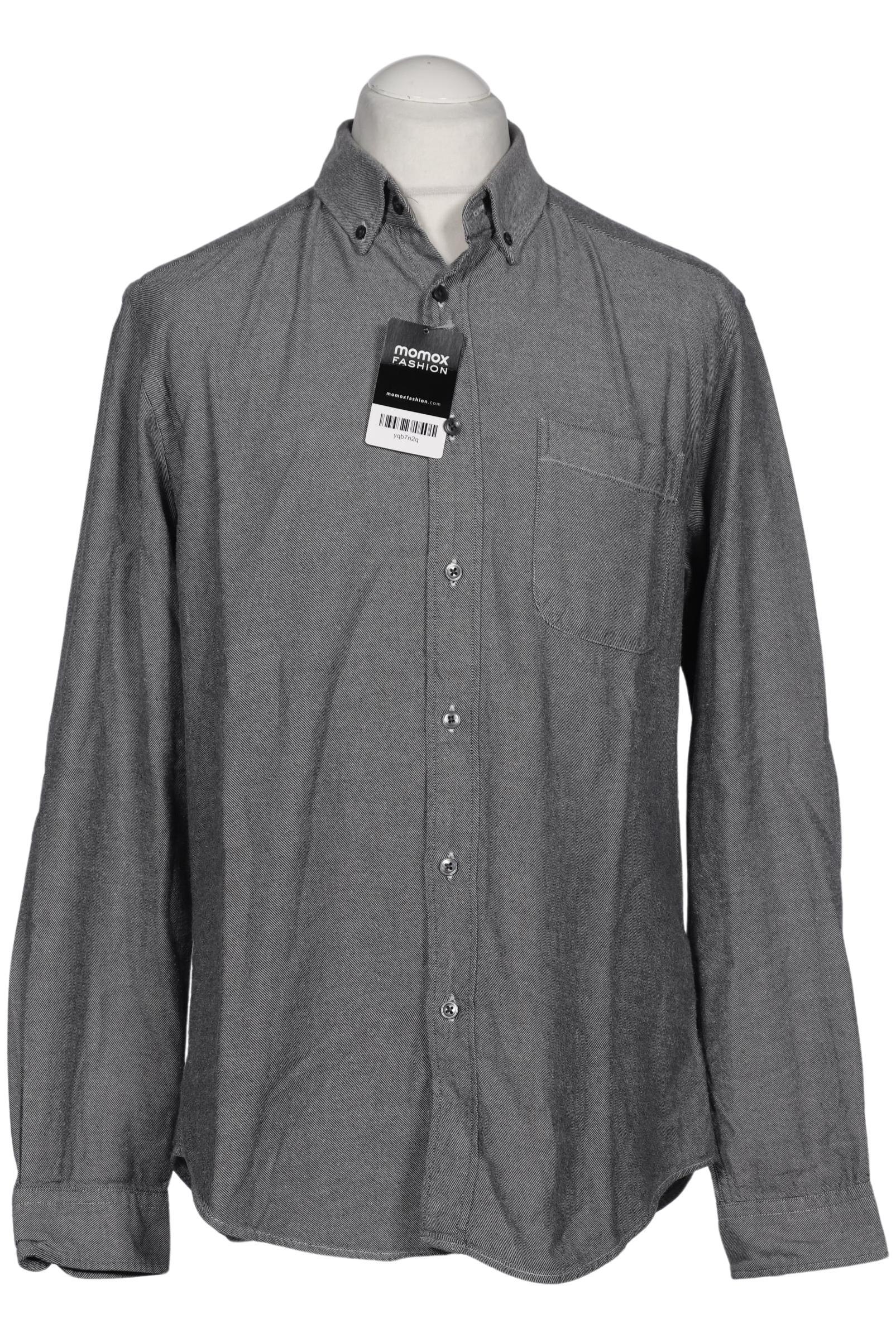 

Esprit Herren Hemd, grau, Gr. 52