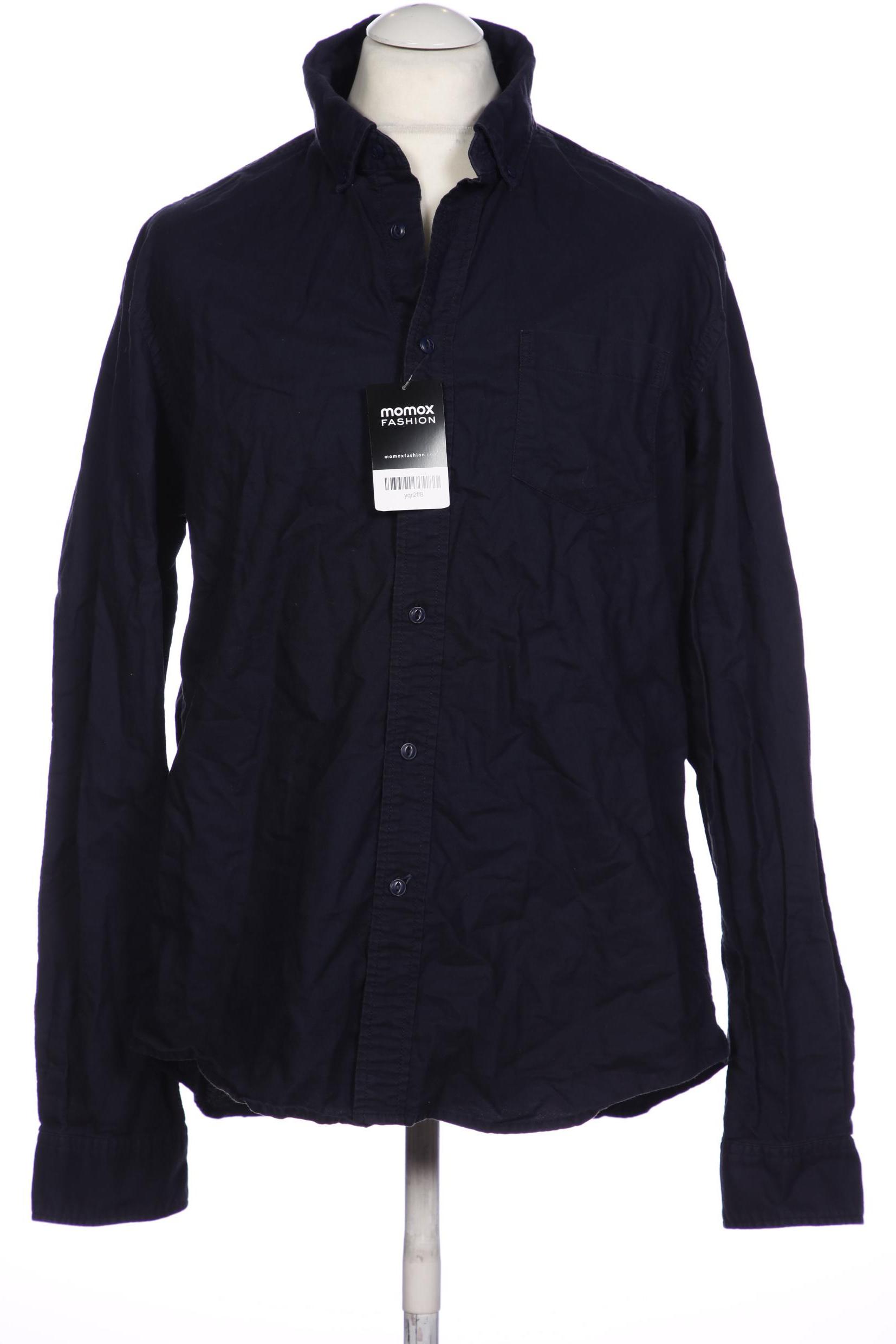 

Esprit Herren Hemd, marineblau