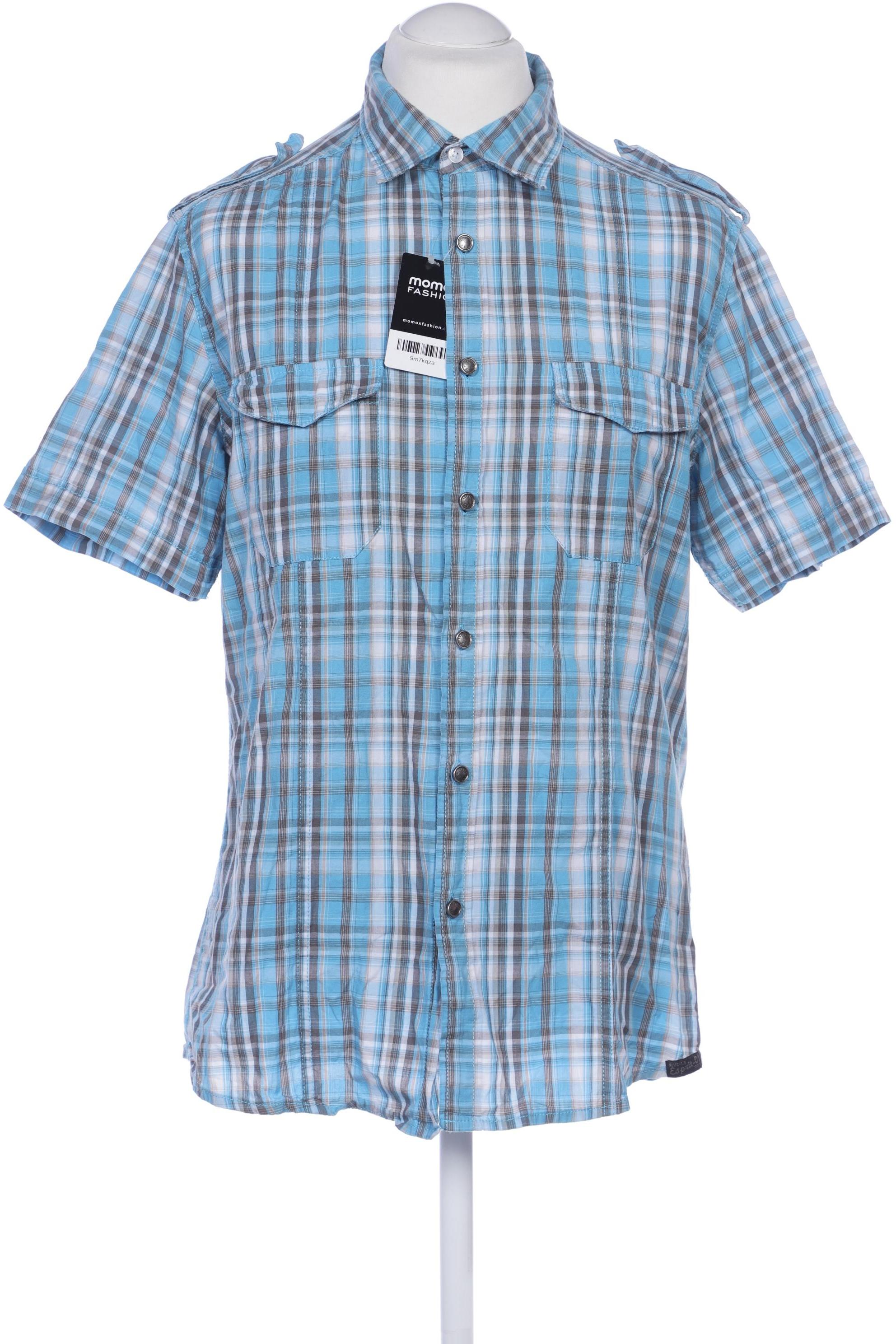 

Esprit Herren Hemd, blau, Gr. 52