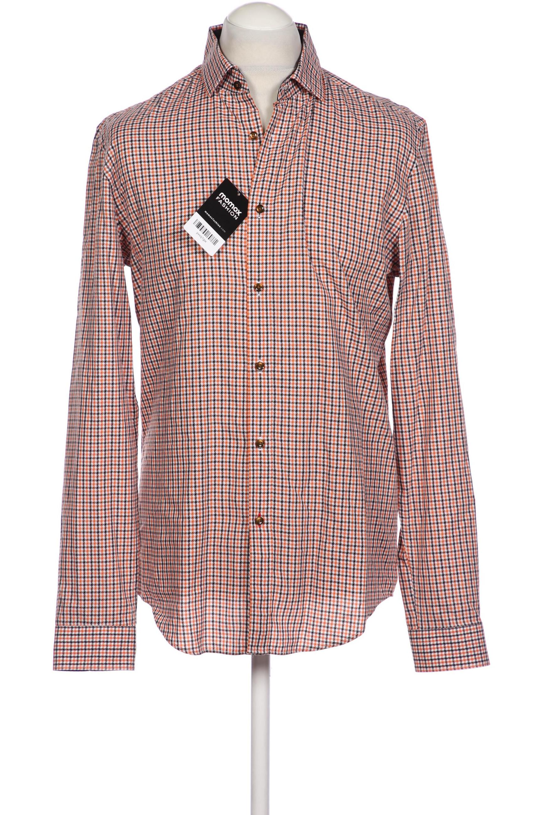 

Esprit Herren Hemd, orange, Gr. 52