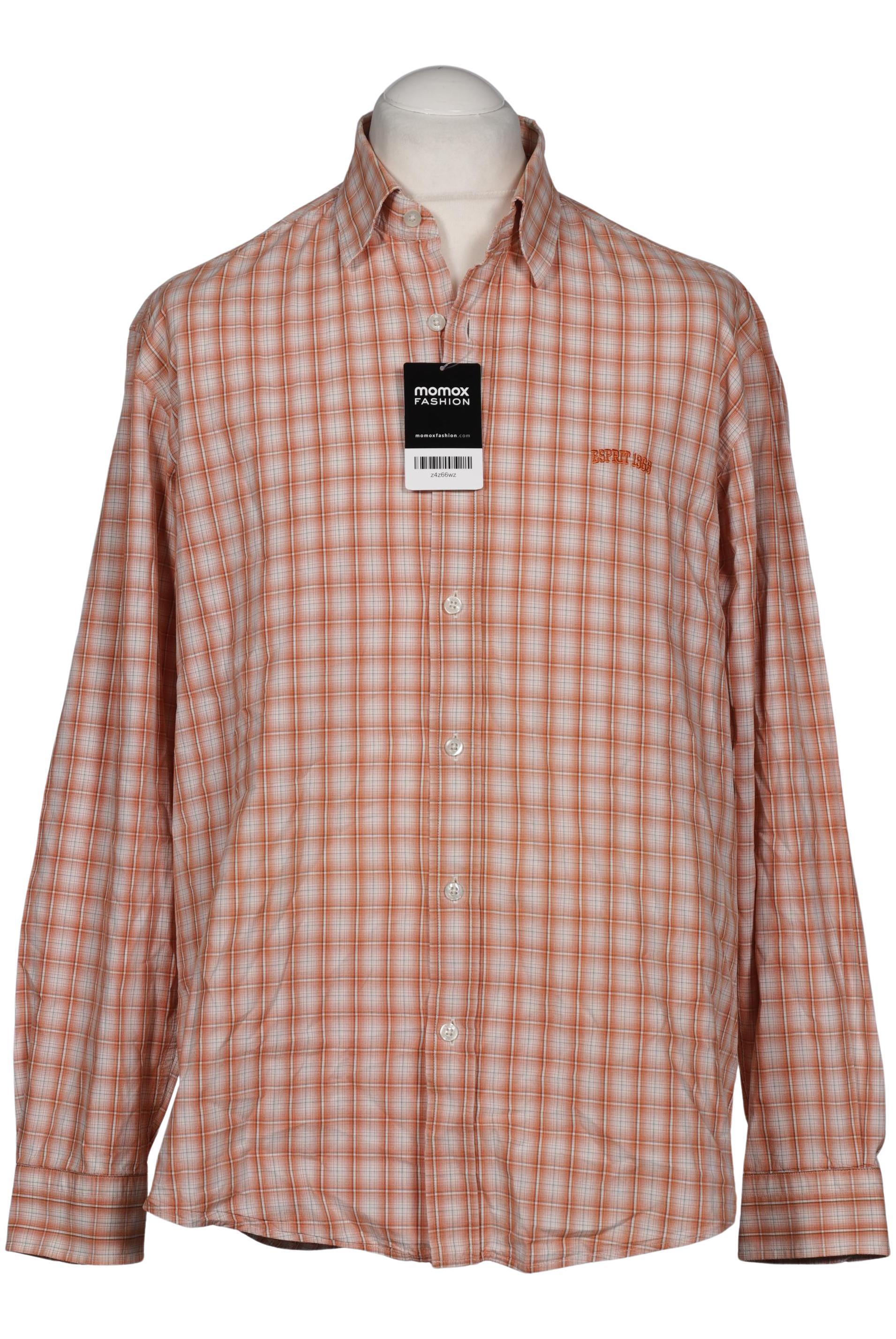 

Esprit Herren Hemd, orange, Gr. 54