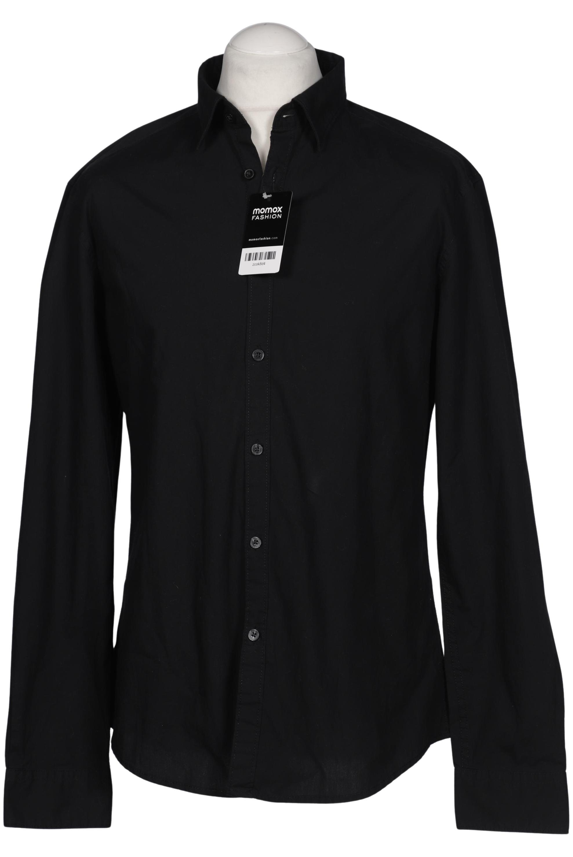 

Esprit Herren Hemd, schwarz, Gr. 52