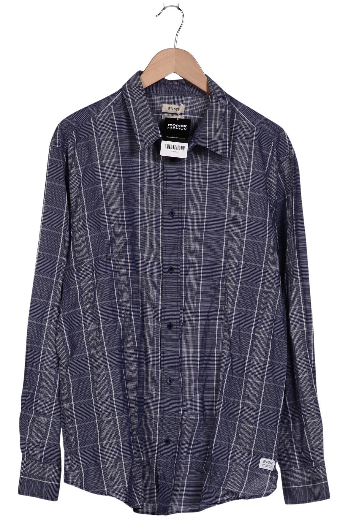

Esprit Herren Hemd, marineblau, Gr. 56