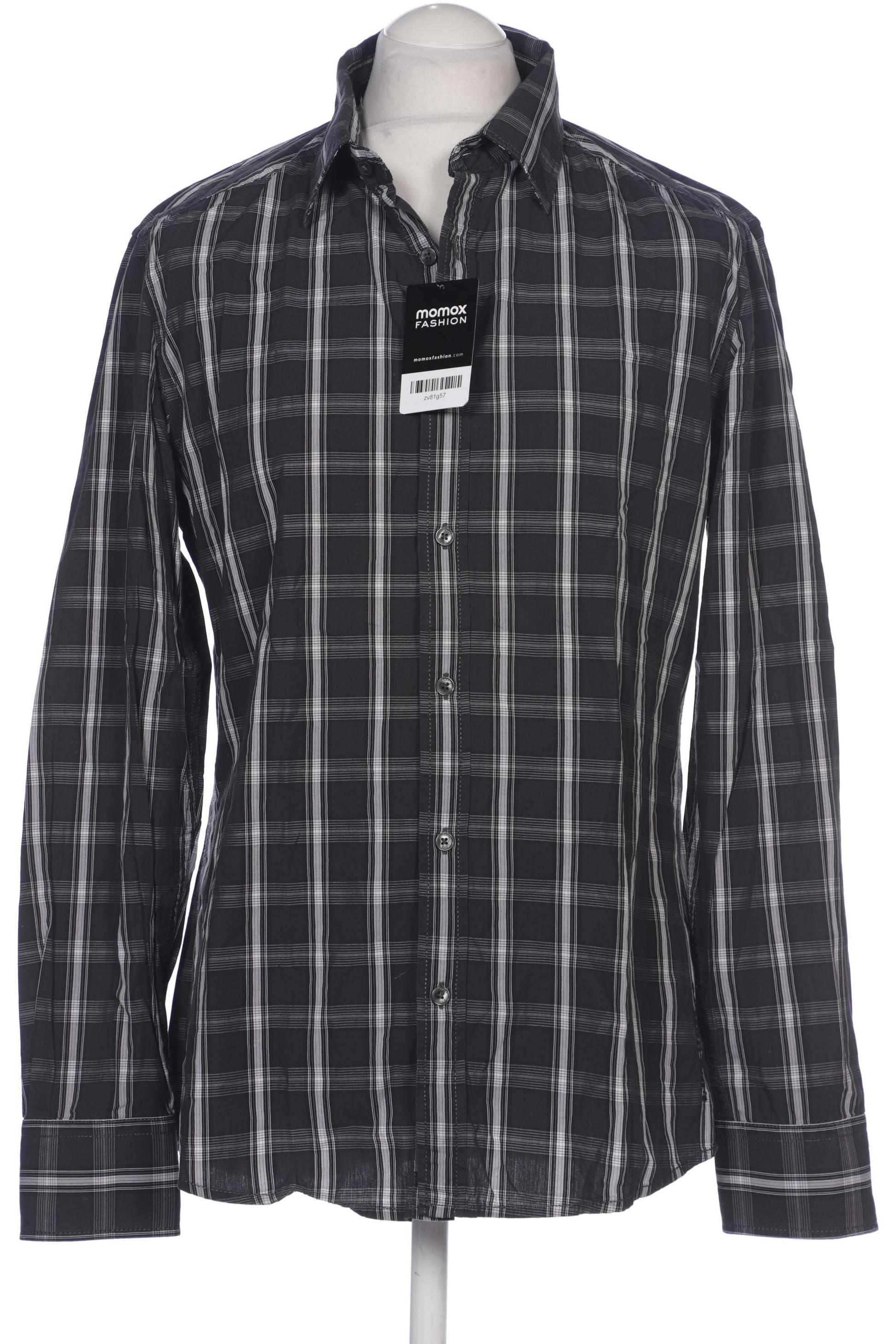 

Esprit Herren Hemd, schwarz, Gr. 52