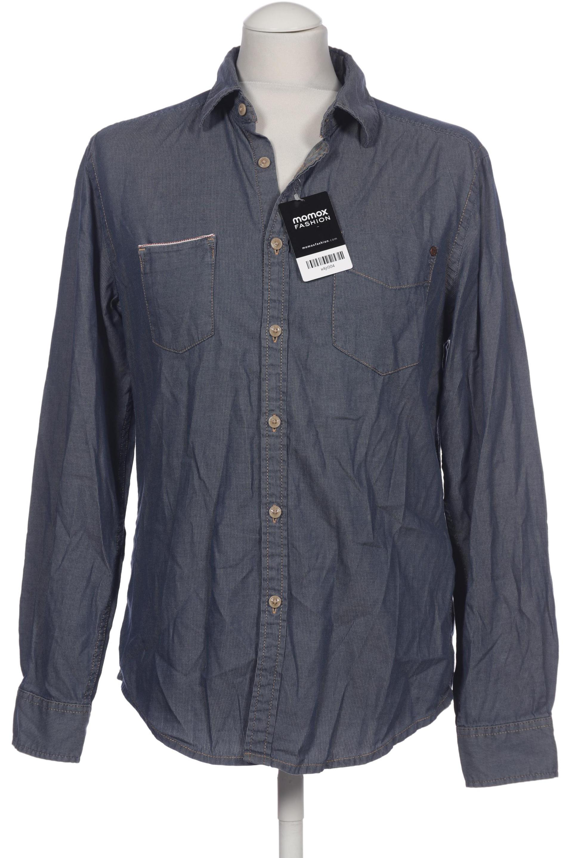 

Esprit Herren Hemd, blau, Gr. 46