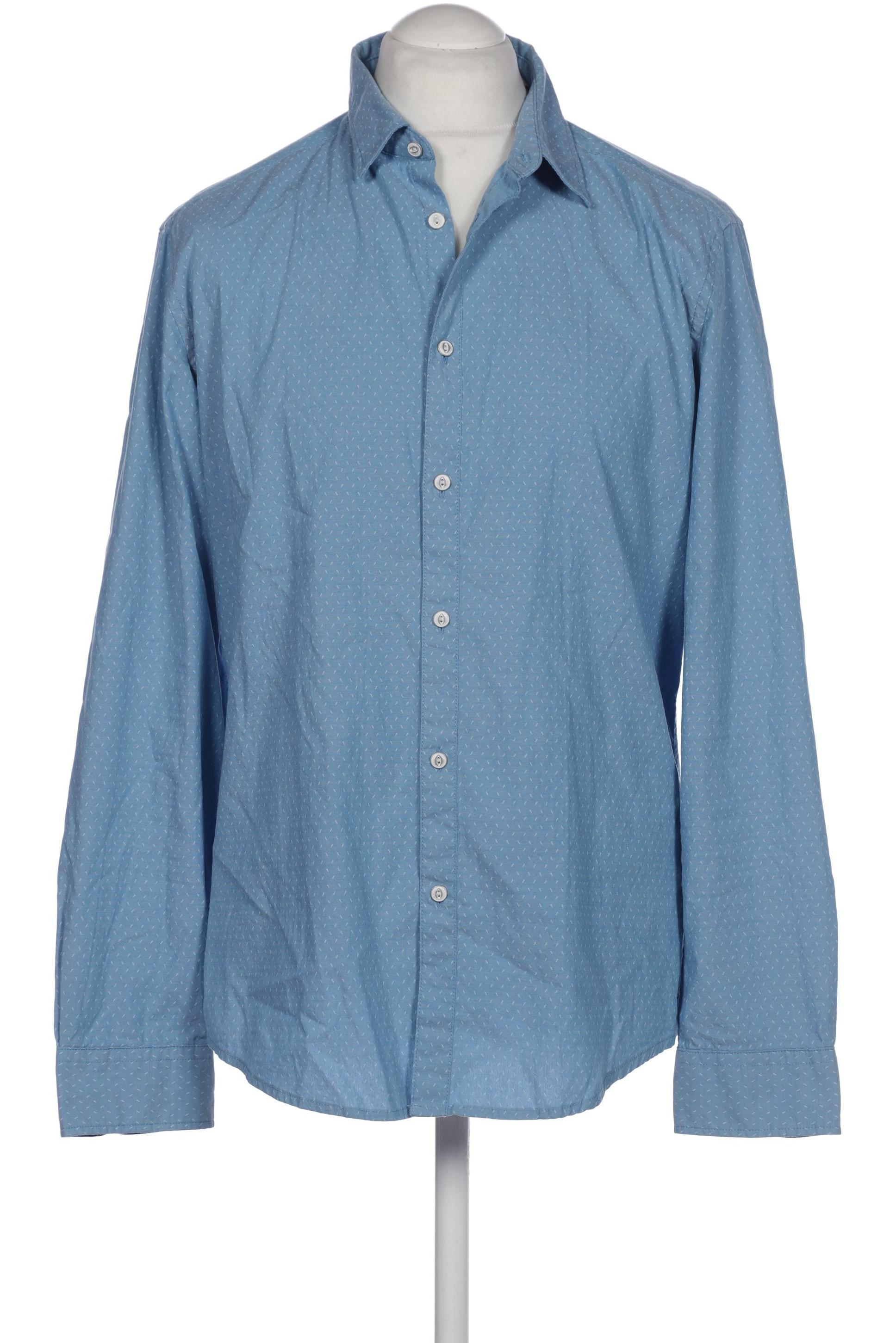 

Esprit Herren Hemd, blau, Gr. 52