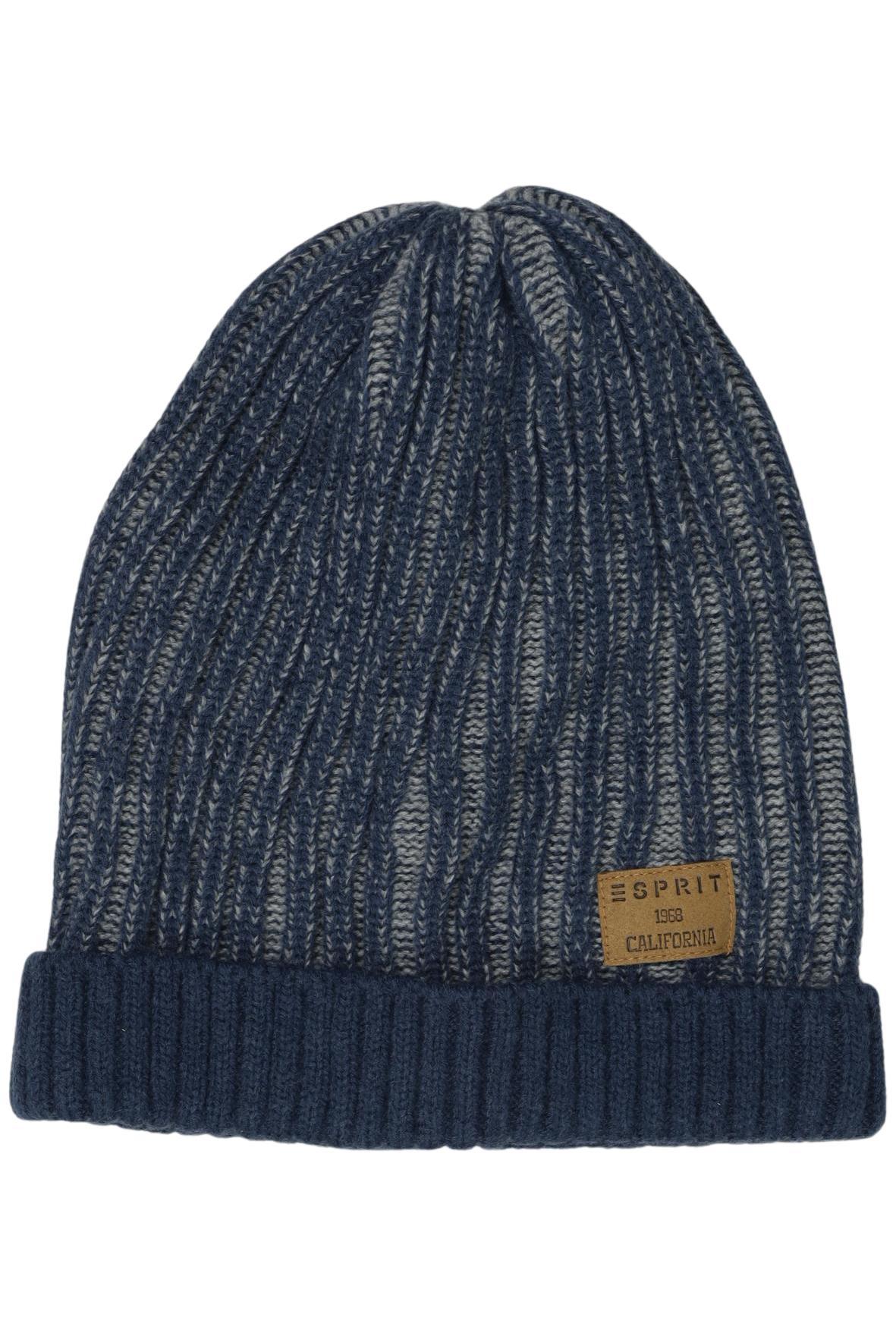 

Esprit Herren Hut/Mütze, blau, Gr. 58