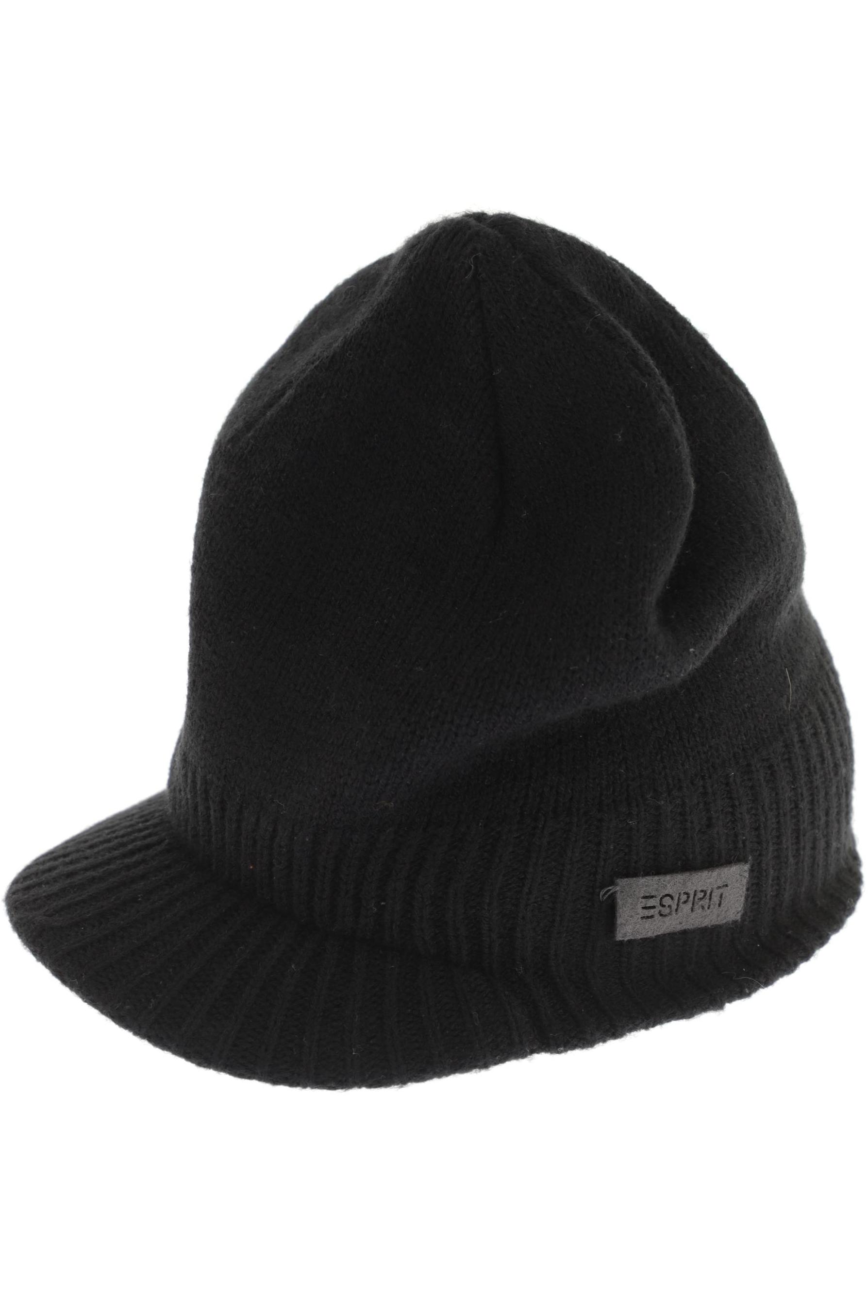 

Esprit Herren Hut/Mütze, schwarz, Gr. uni