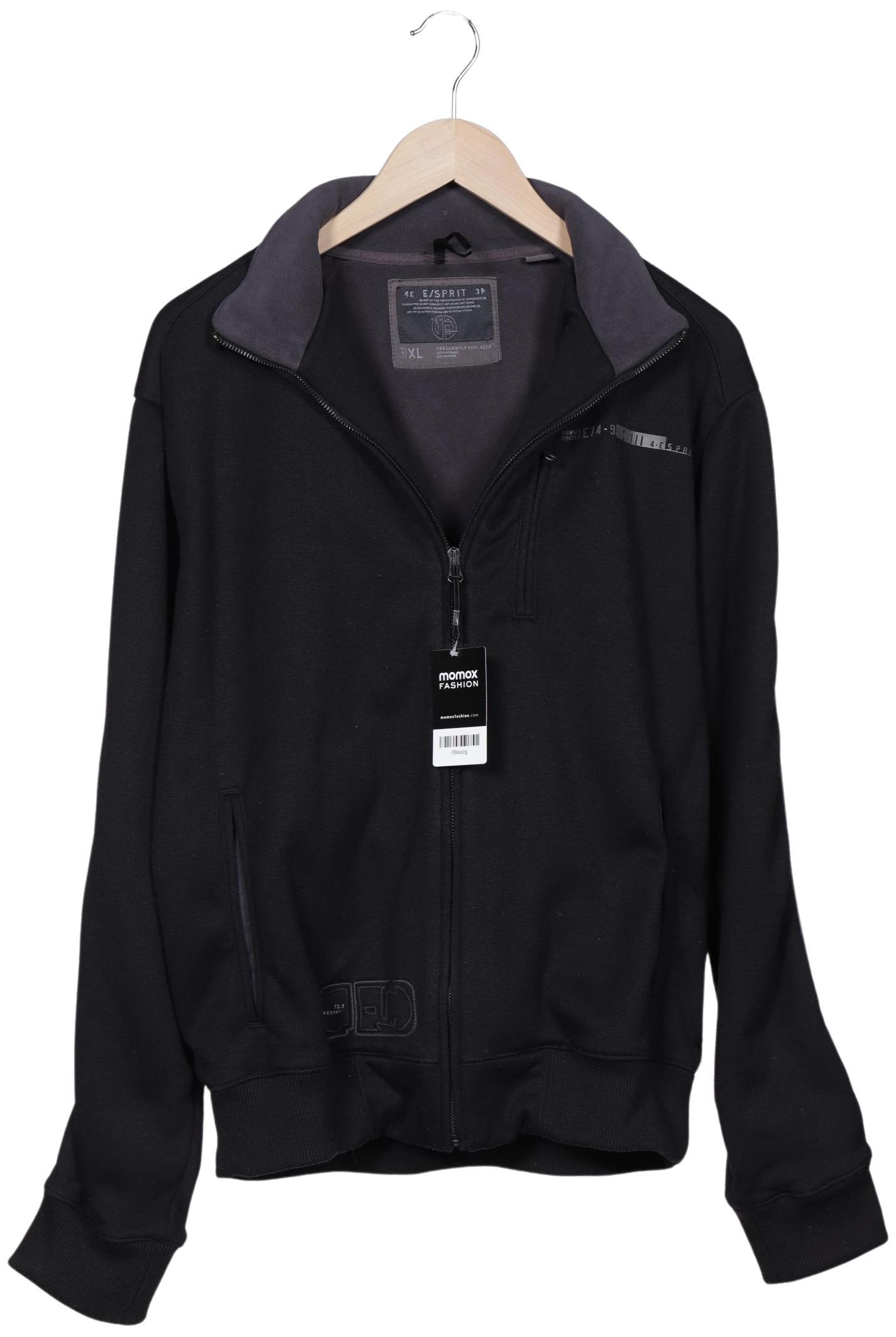 

Esprit Herren Jacke, schwarz, Gr. 54