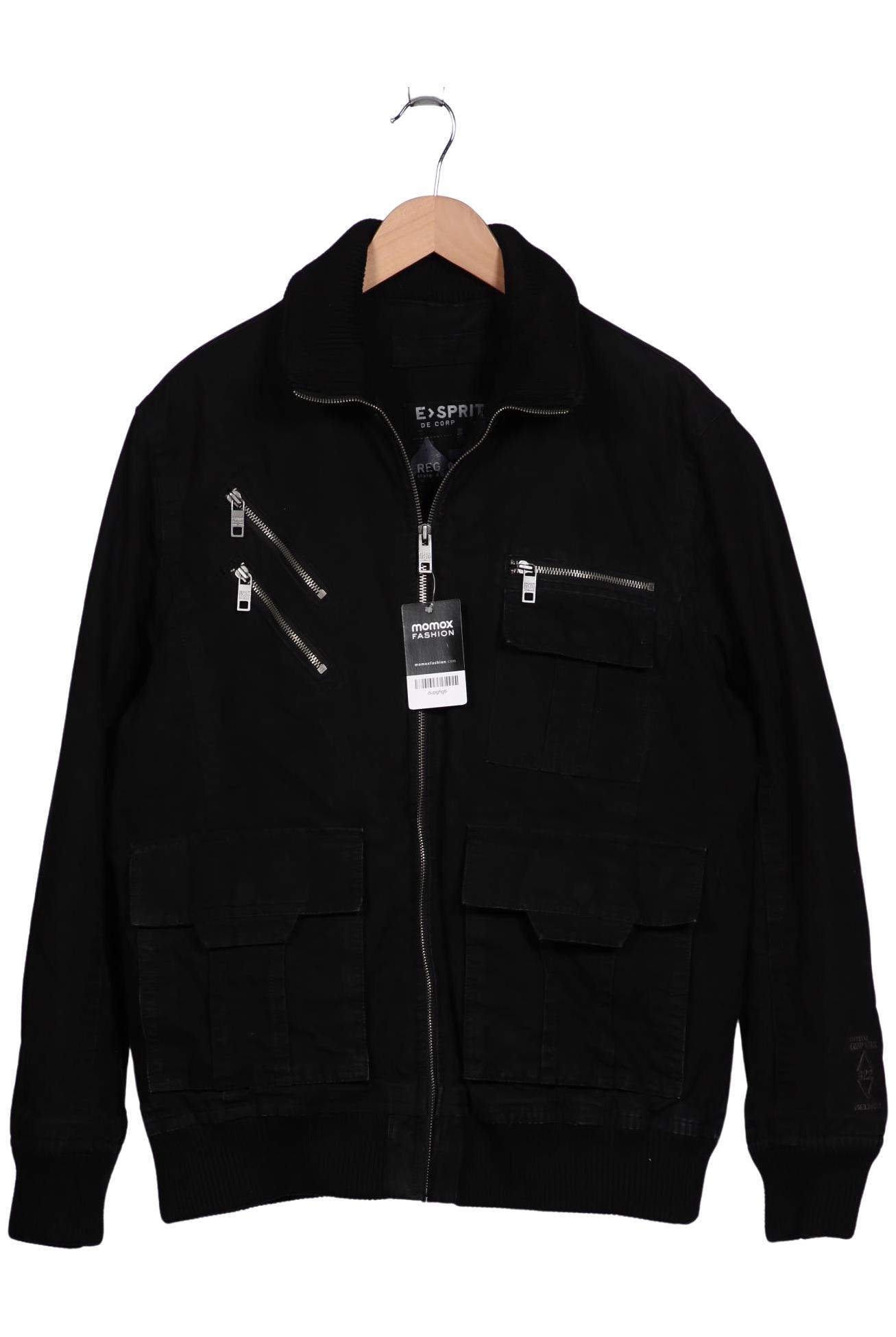 

Esprit Herren Jacke, schwarz, Gr. 54