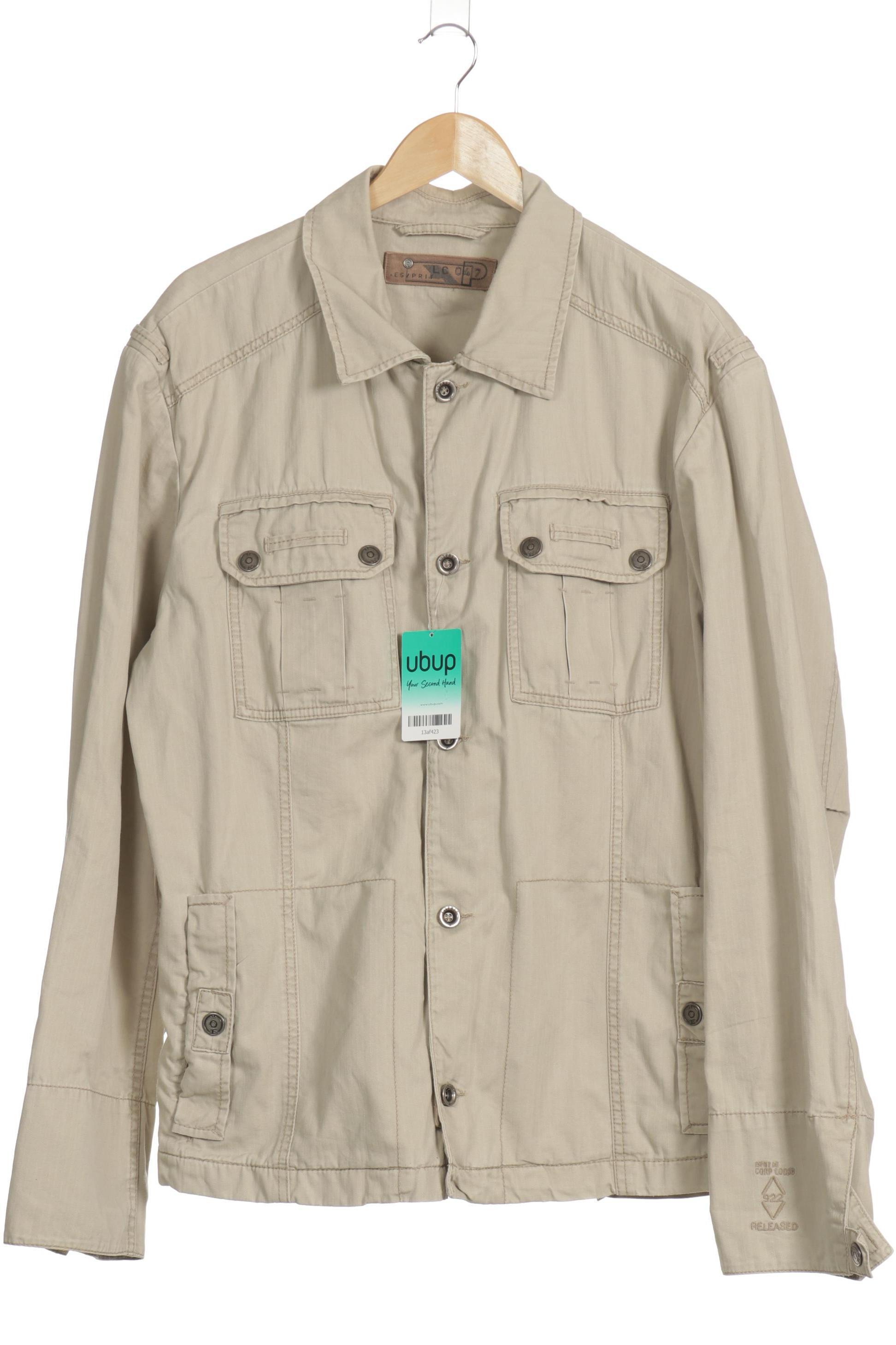 

Esprit Herren Jacke, beige, Gr.