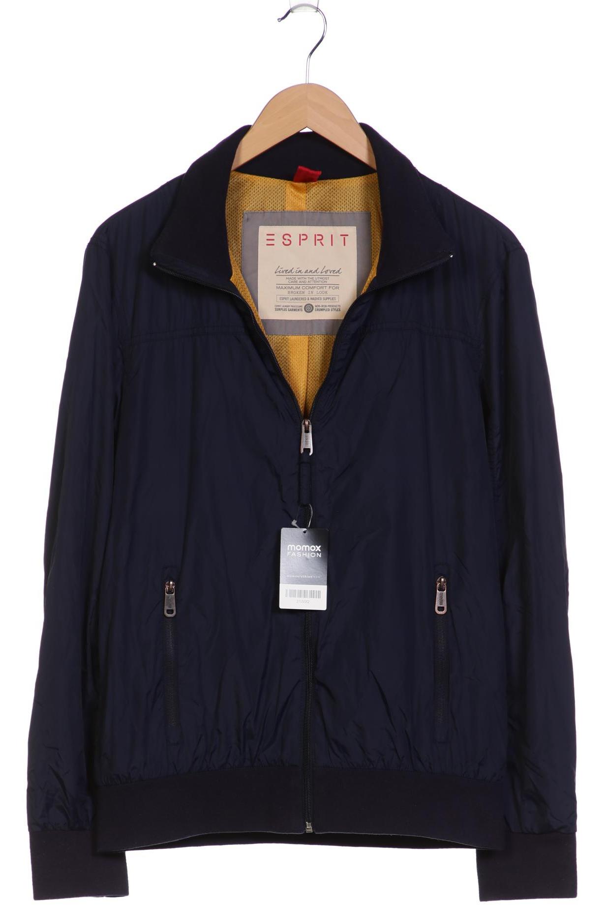 

Esprit Herren Jacke, marineblau, Gr. 52