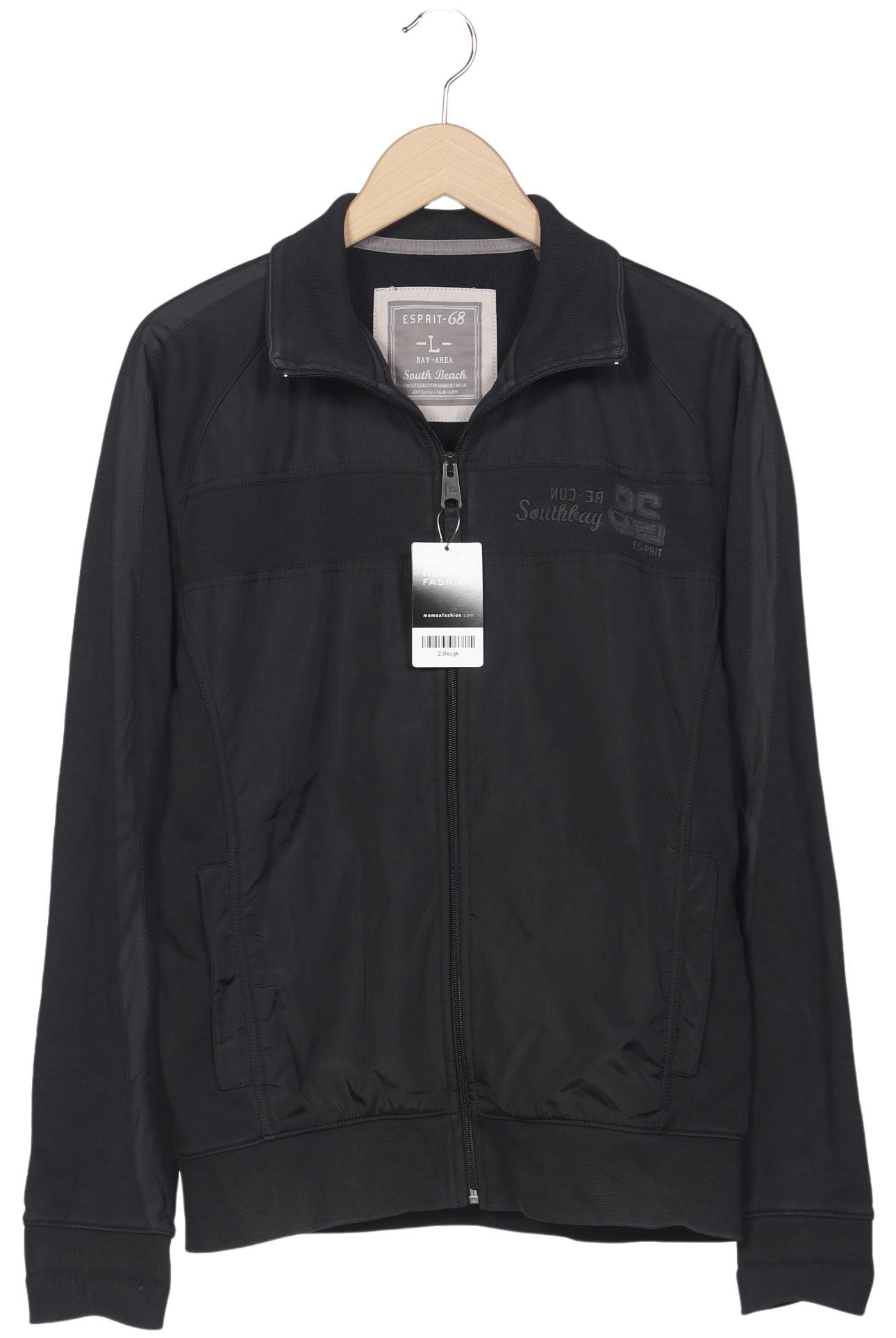 

Esprit Herren Jacke, schwarz, Gr. 52