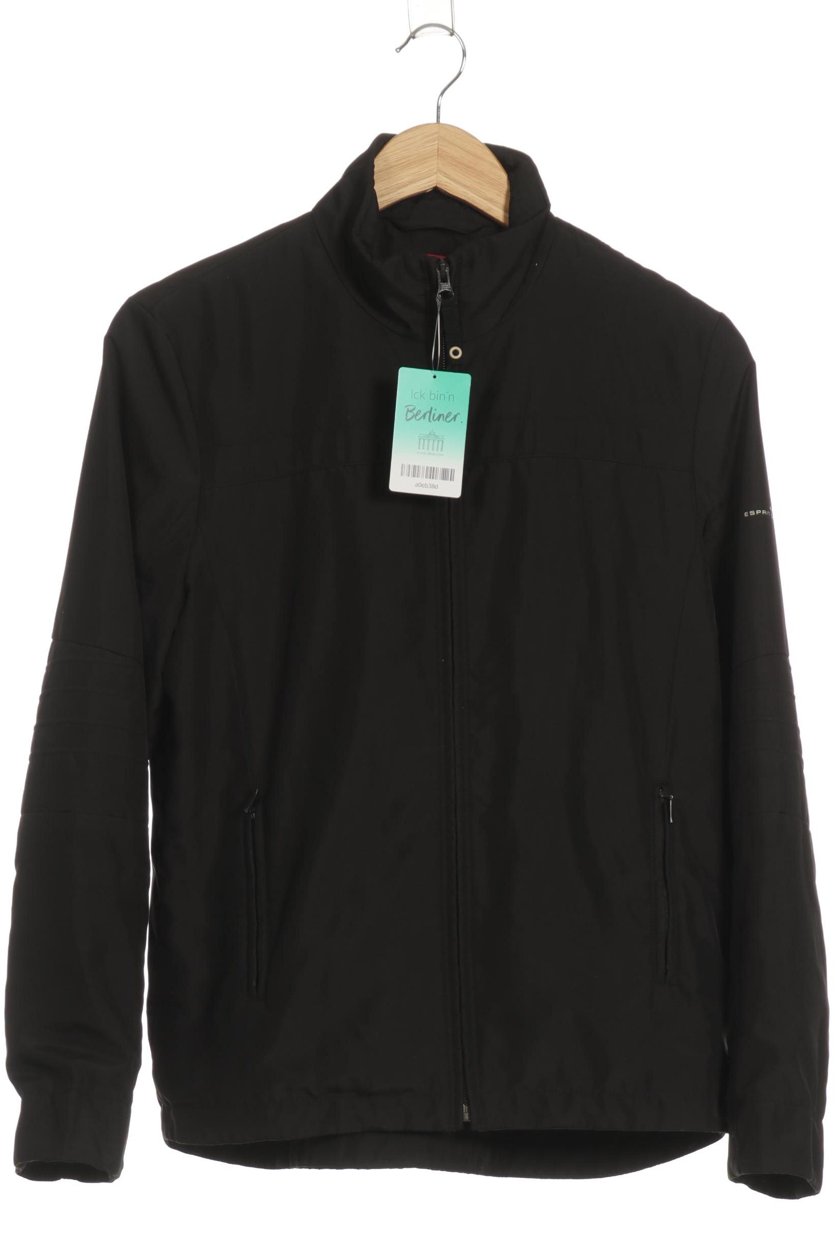 

Esprit Herren Jacke, schwarz, Gr. 46