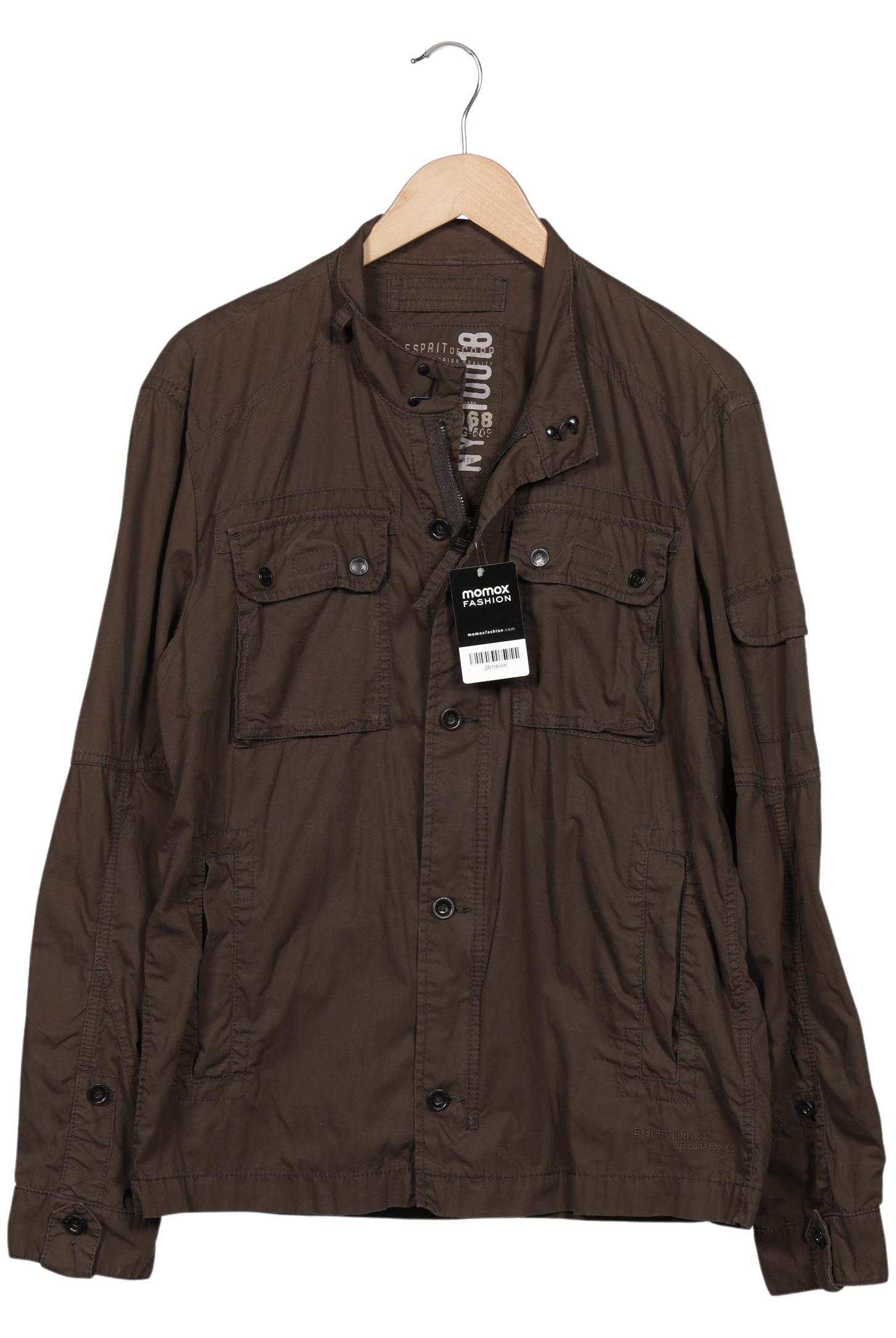 

Esprit Herren Jacke, braun, Gr. 54