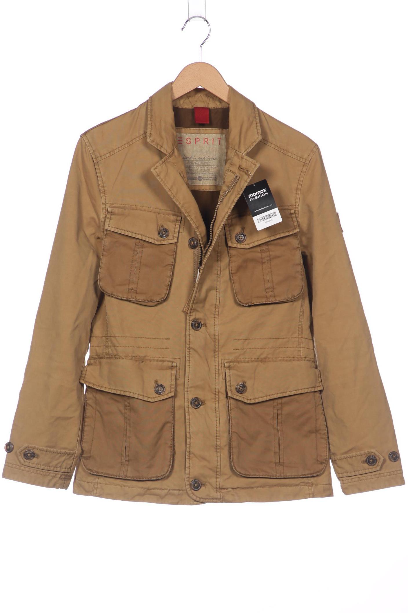 

Esprit Herren Jacke, braun, Gr. 48