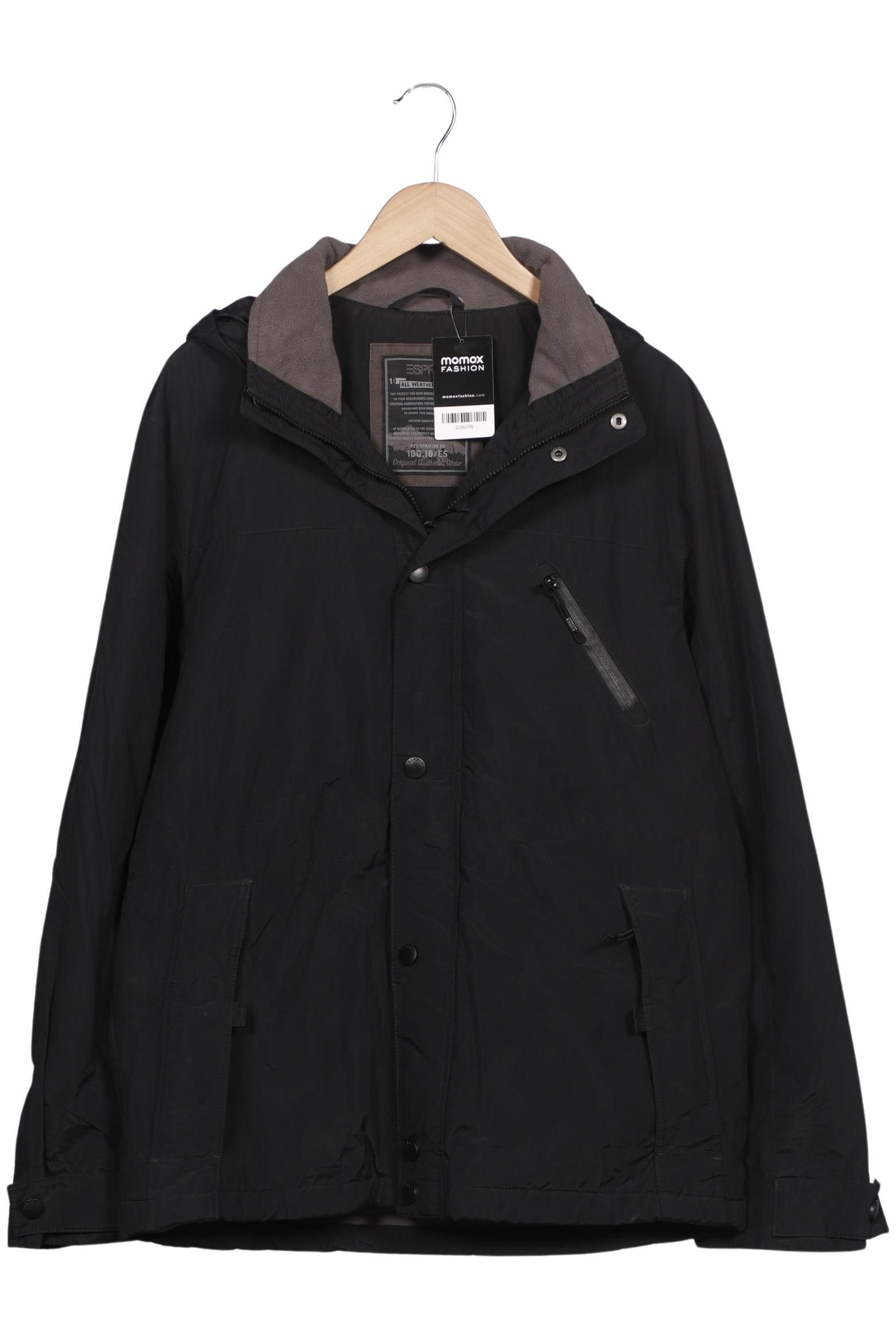 

Esprit Herren Jacke, schwarz, Gr. 54