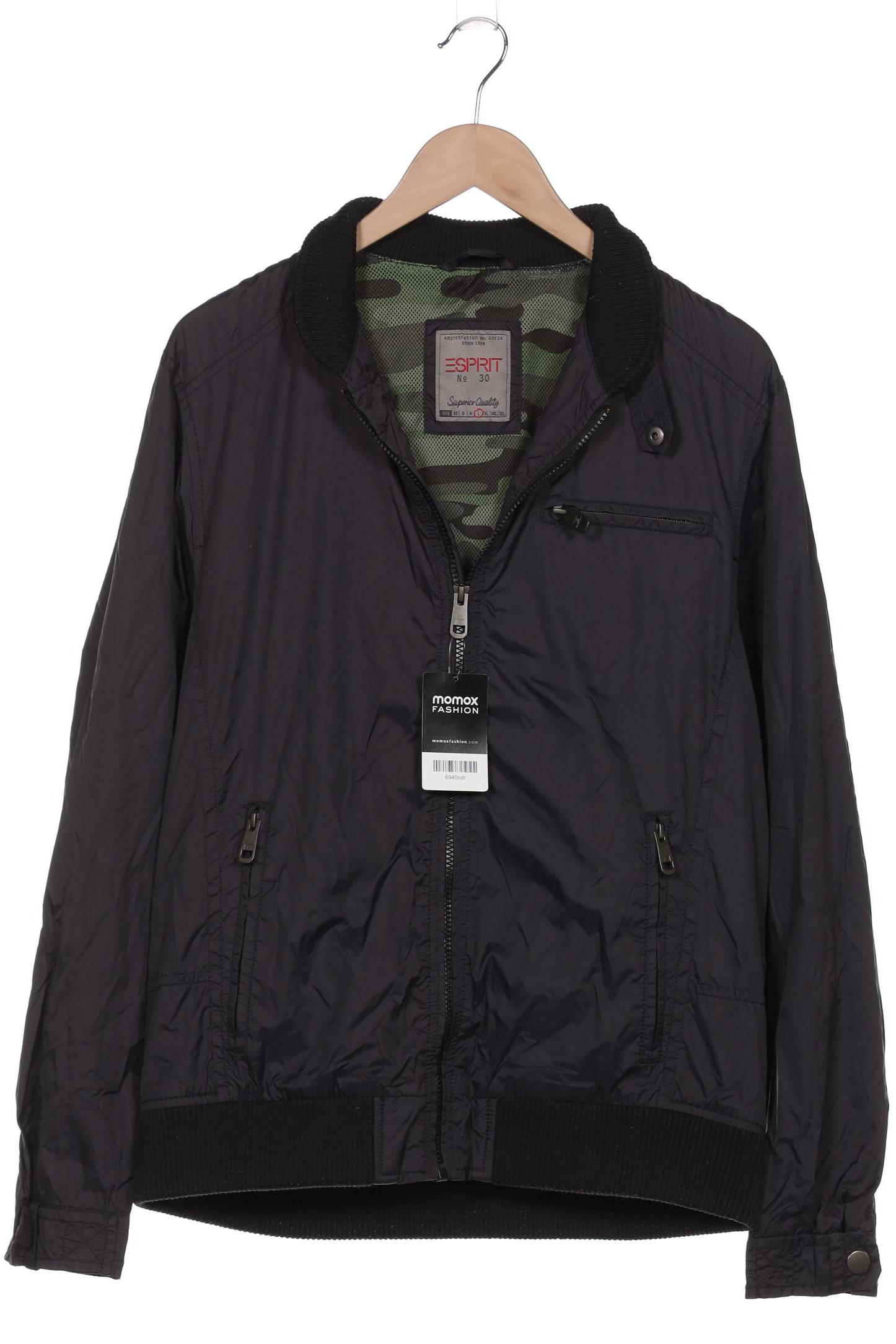 

Esprit Herren Jacke, schwarz, Gr. 52