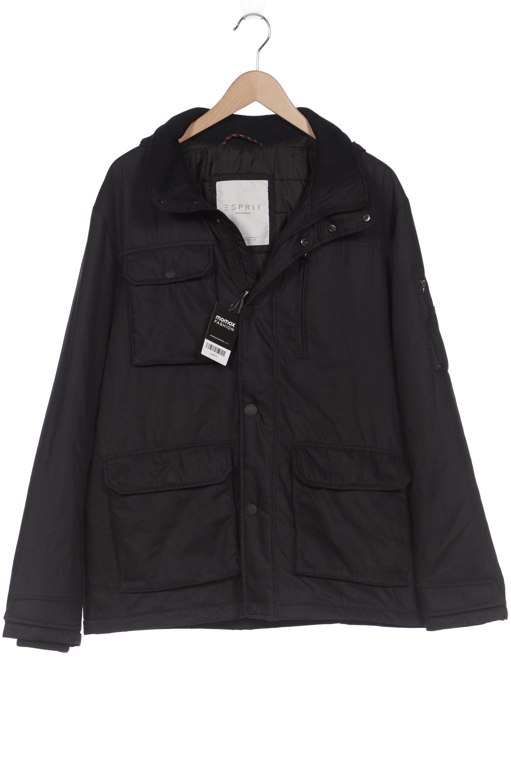 

Esprit Herren Jacke, schwarz, Gr. 52