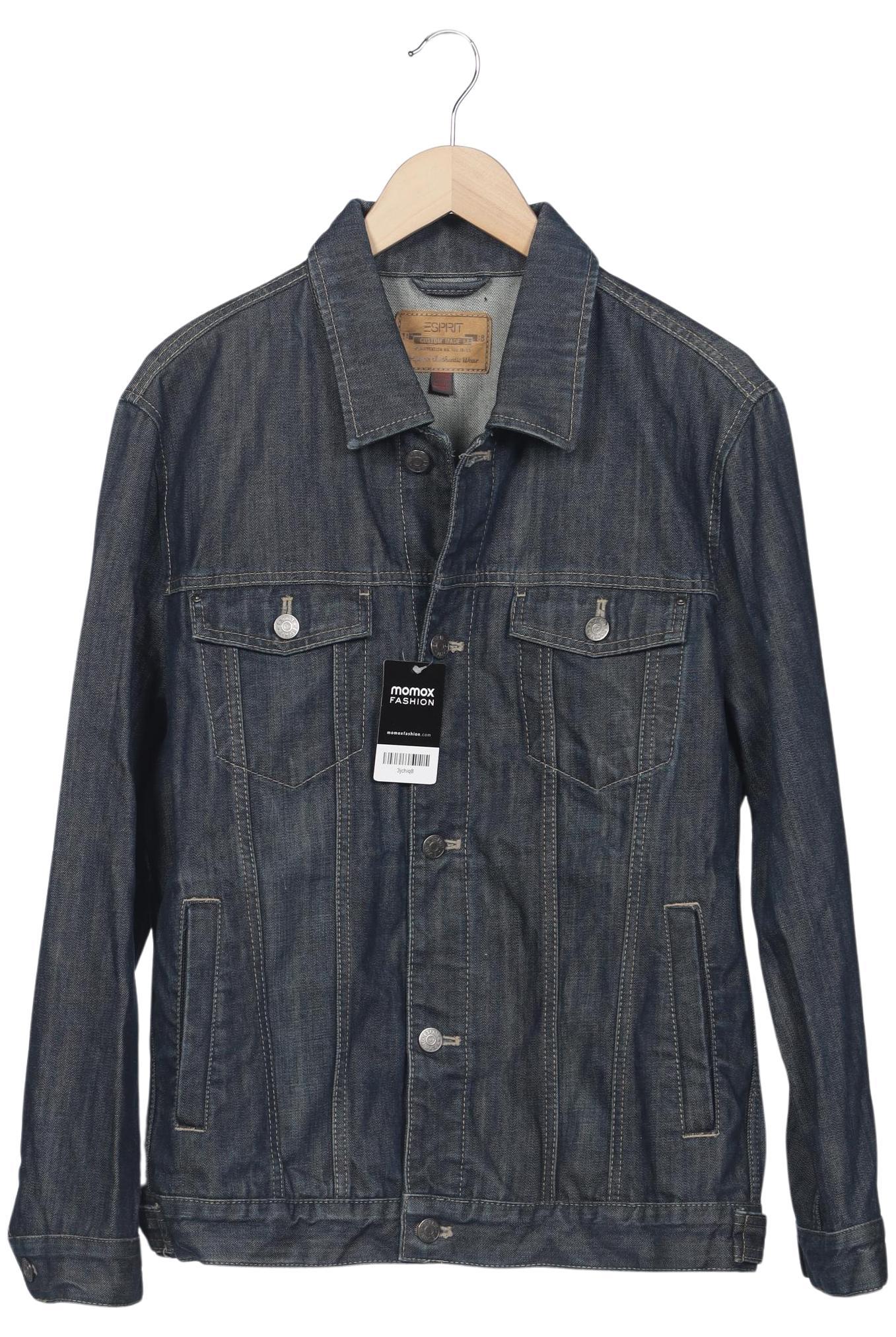 

Esprit Herren Jacke, blau, Gr. 52