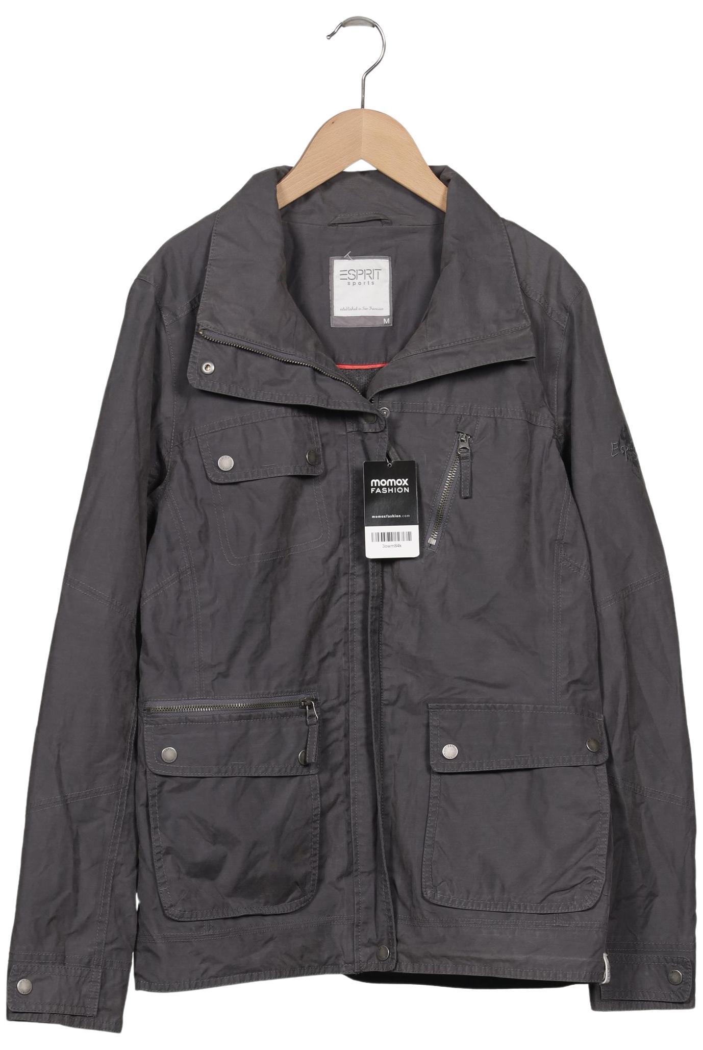 

Esprit Herren Jacke, grau, Gr. 48