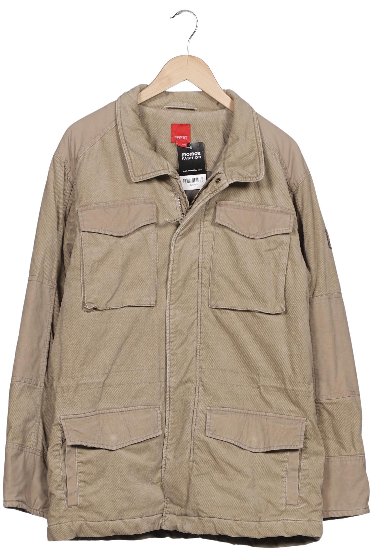 

Esprit Herren Jacke, beige, Gr. 52