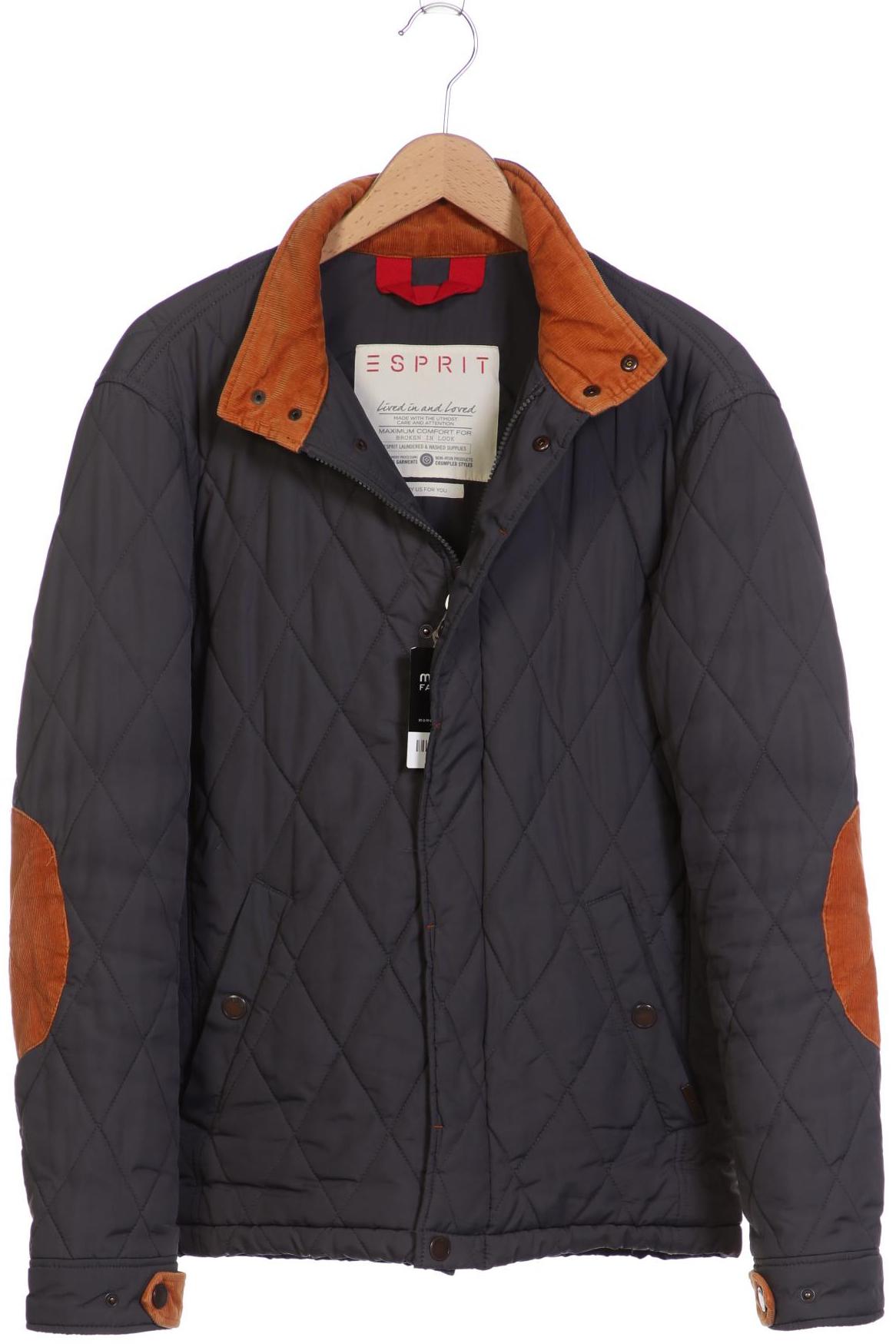 

Esprit Herren Jacke, grau, Gr. 52