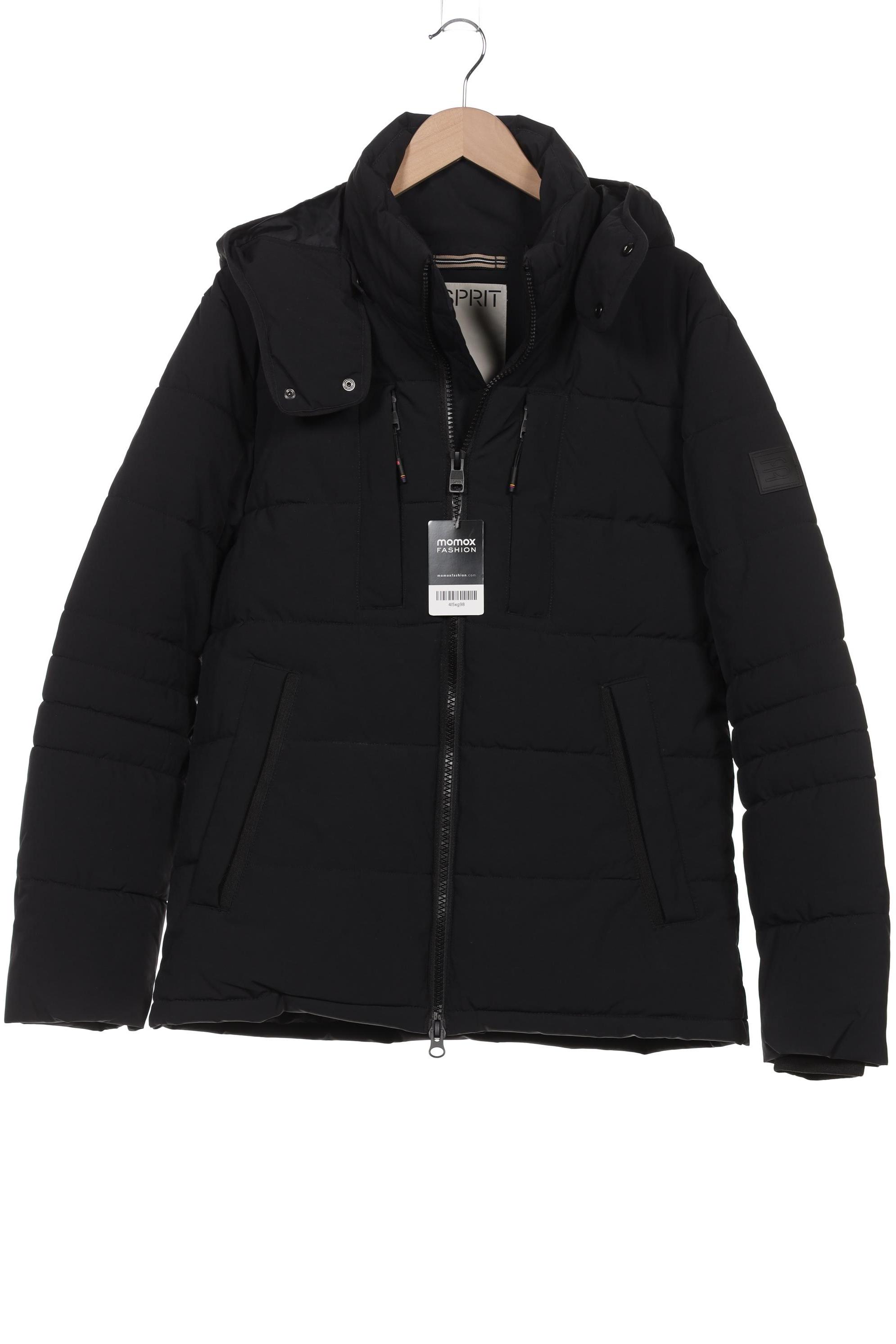 

Esprit Herren Jacke, schwarz, Gr. 52