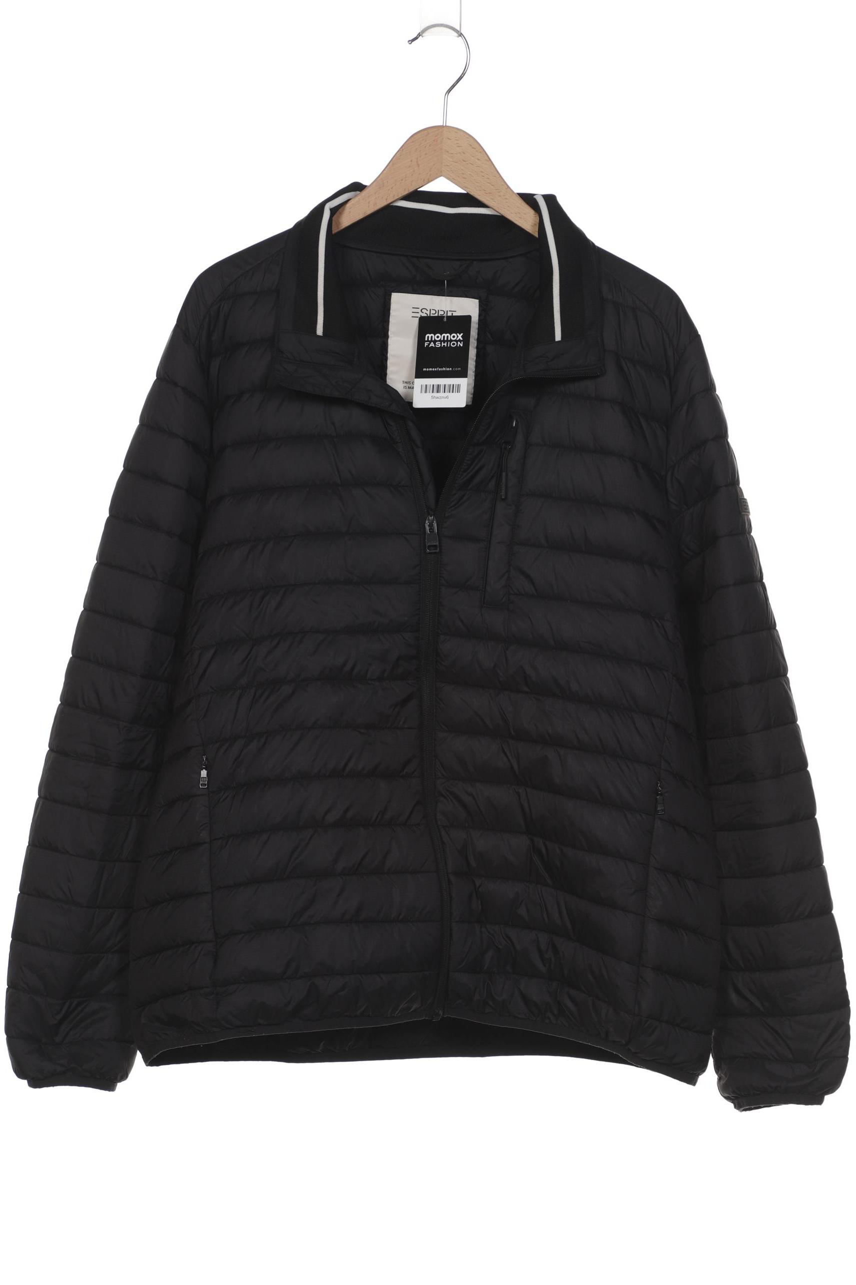 

Esprit Herren Jacke, schwarz, Gr. 56
