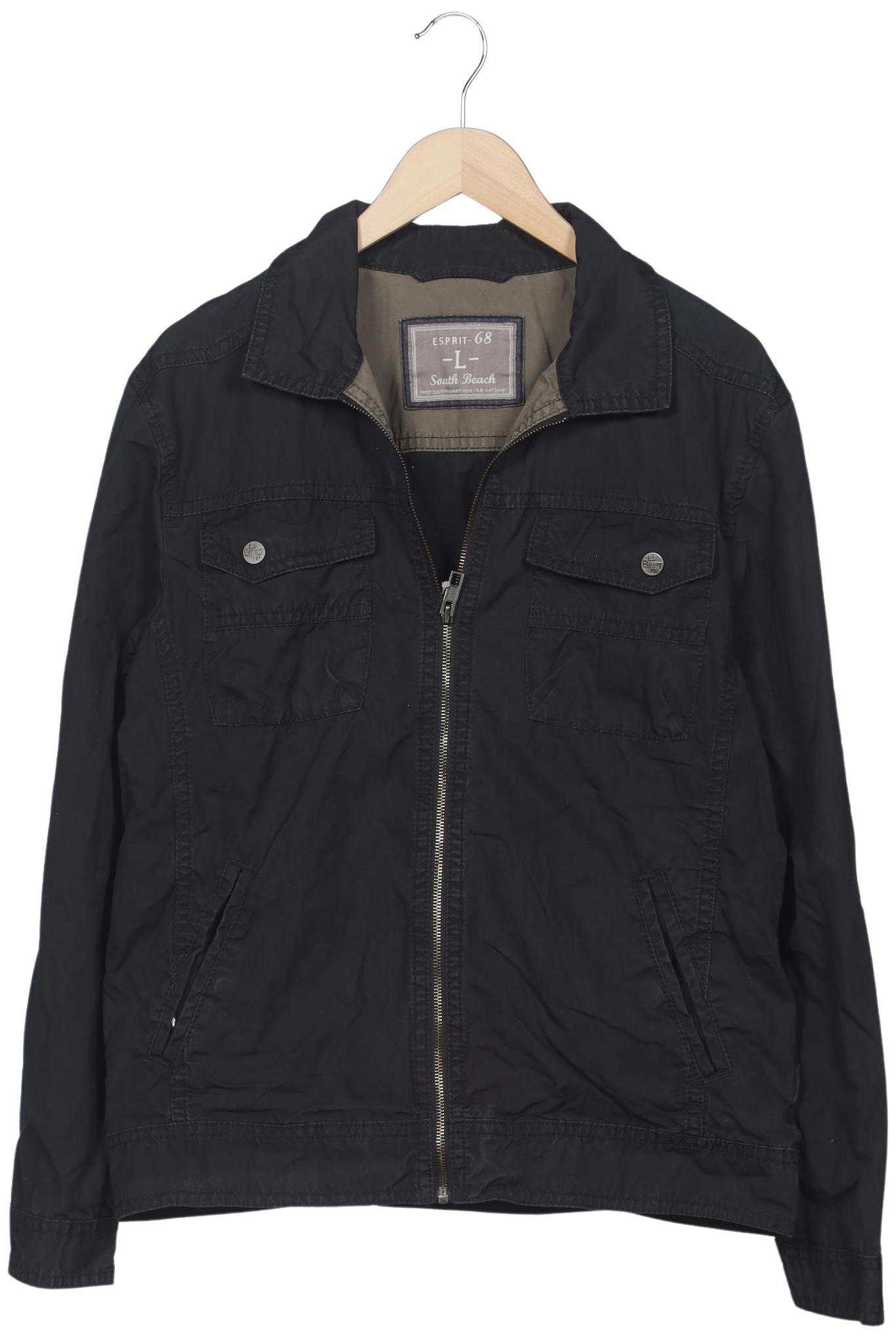 

Esprit Herren Jacke, schwarz, Gr. 52