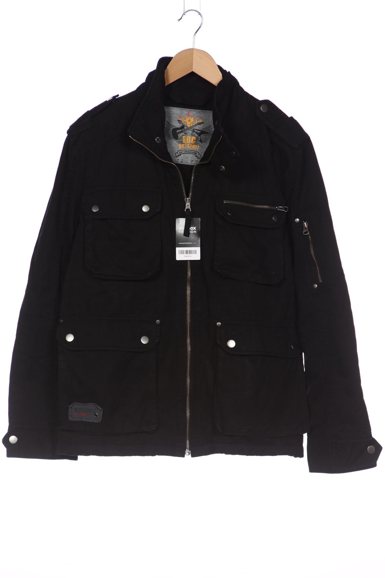 

Esprit Herren Jacke, schwarz, Gr. 52