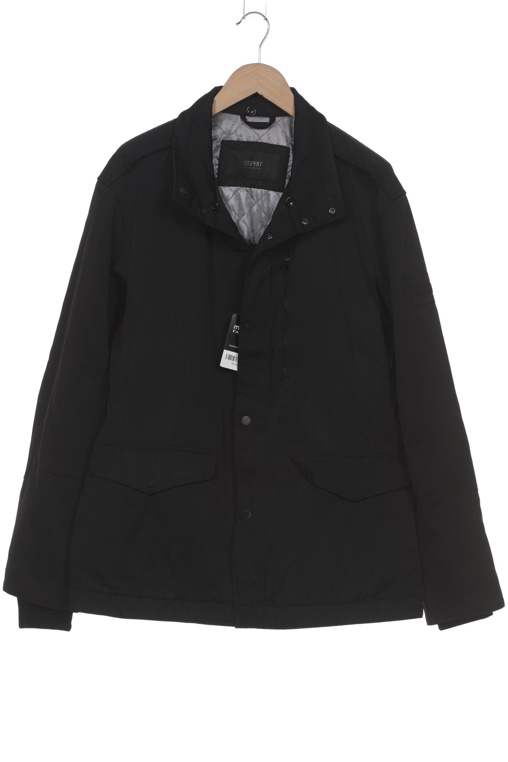 

Esprit Herren Jacke, schwarz, Gr. 54