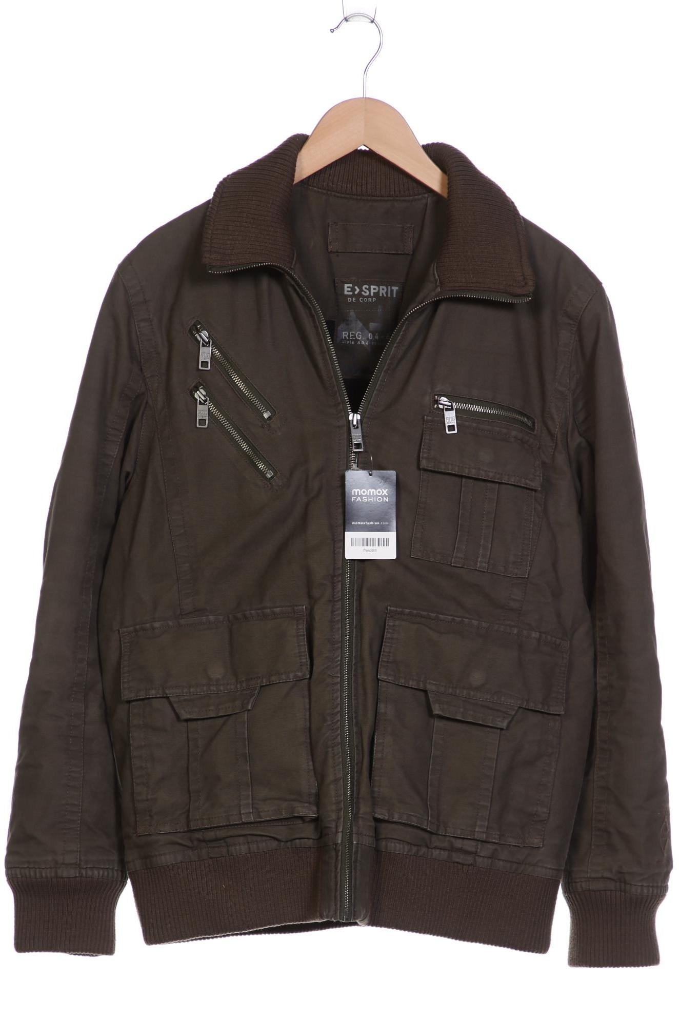 

Esprit Herren Jacke, braun, Gr. 52
