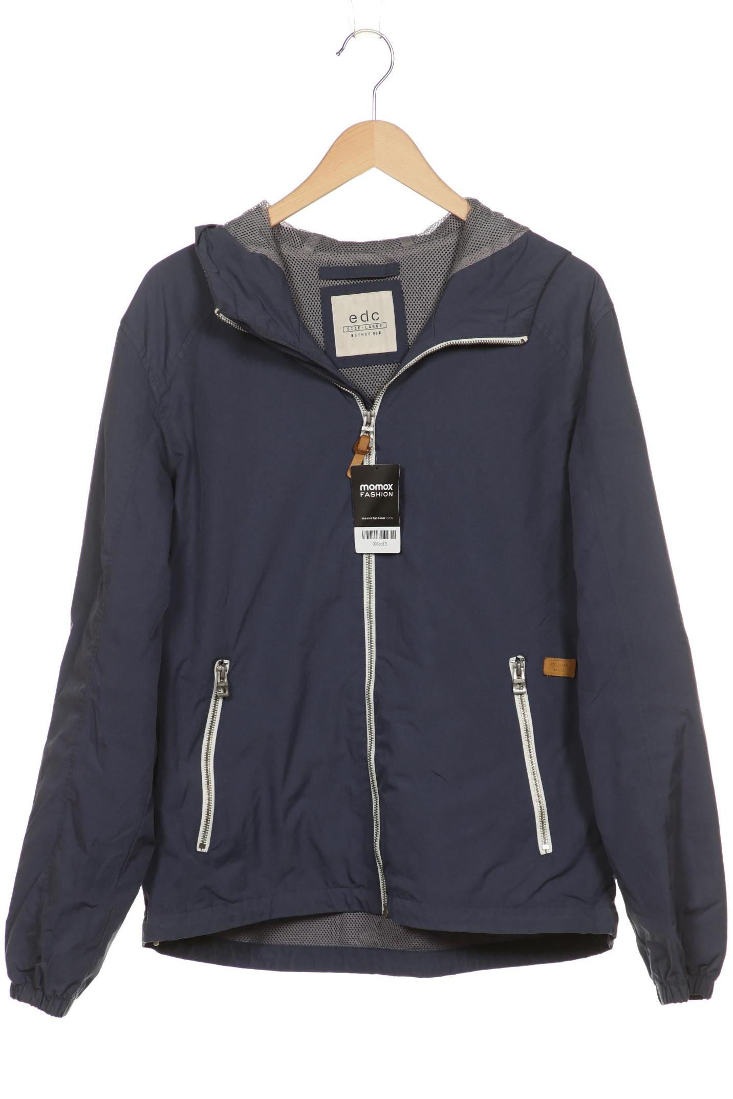 

Esprit Herren Jacke, blau, Gr. 52
