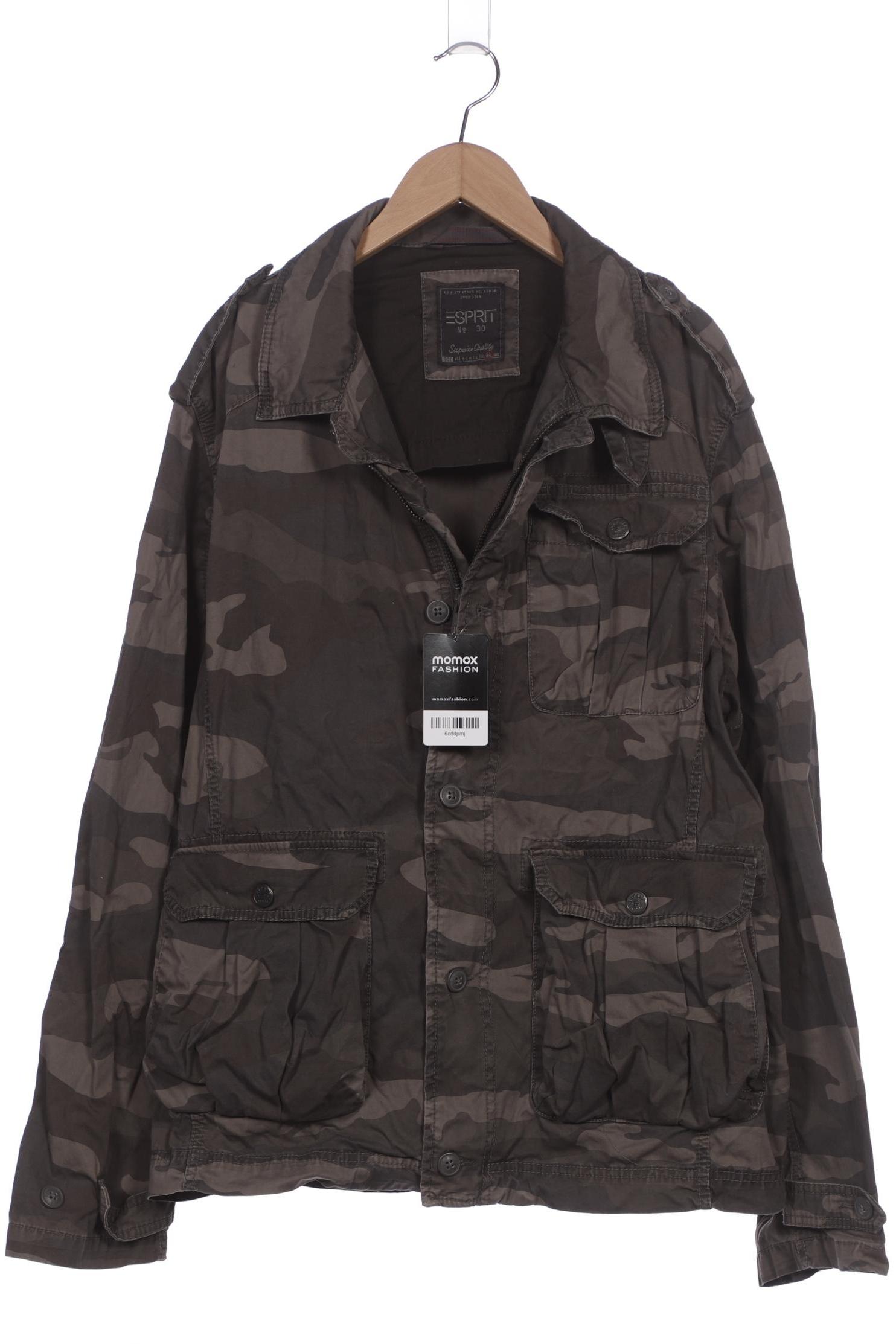 

Esprit Herren Jacke, grau, Gr. 56