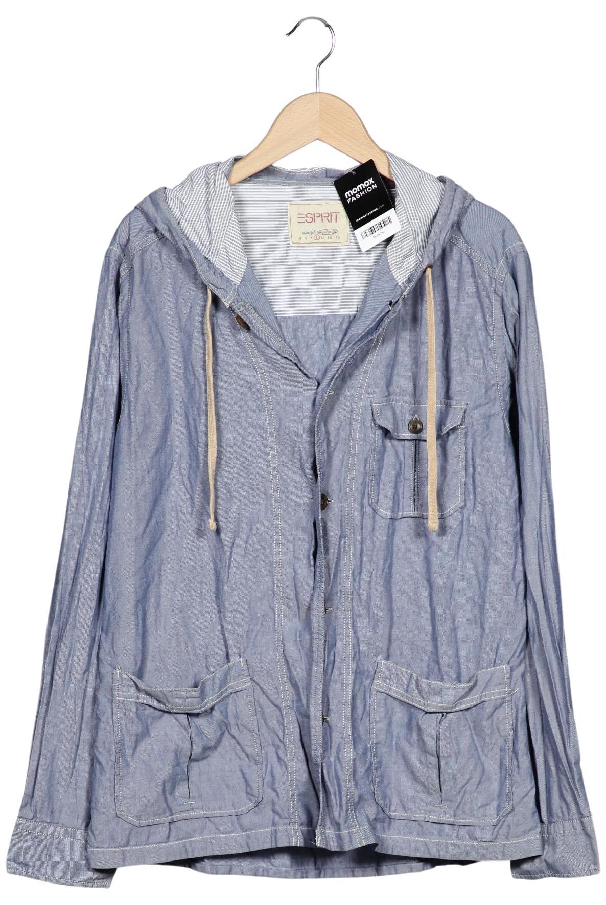 Thumbnail - Esprit Herren Jacke, hellblau, Gr. 52