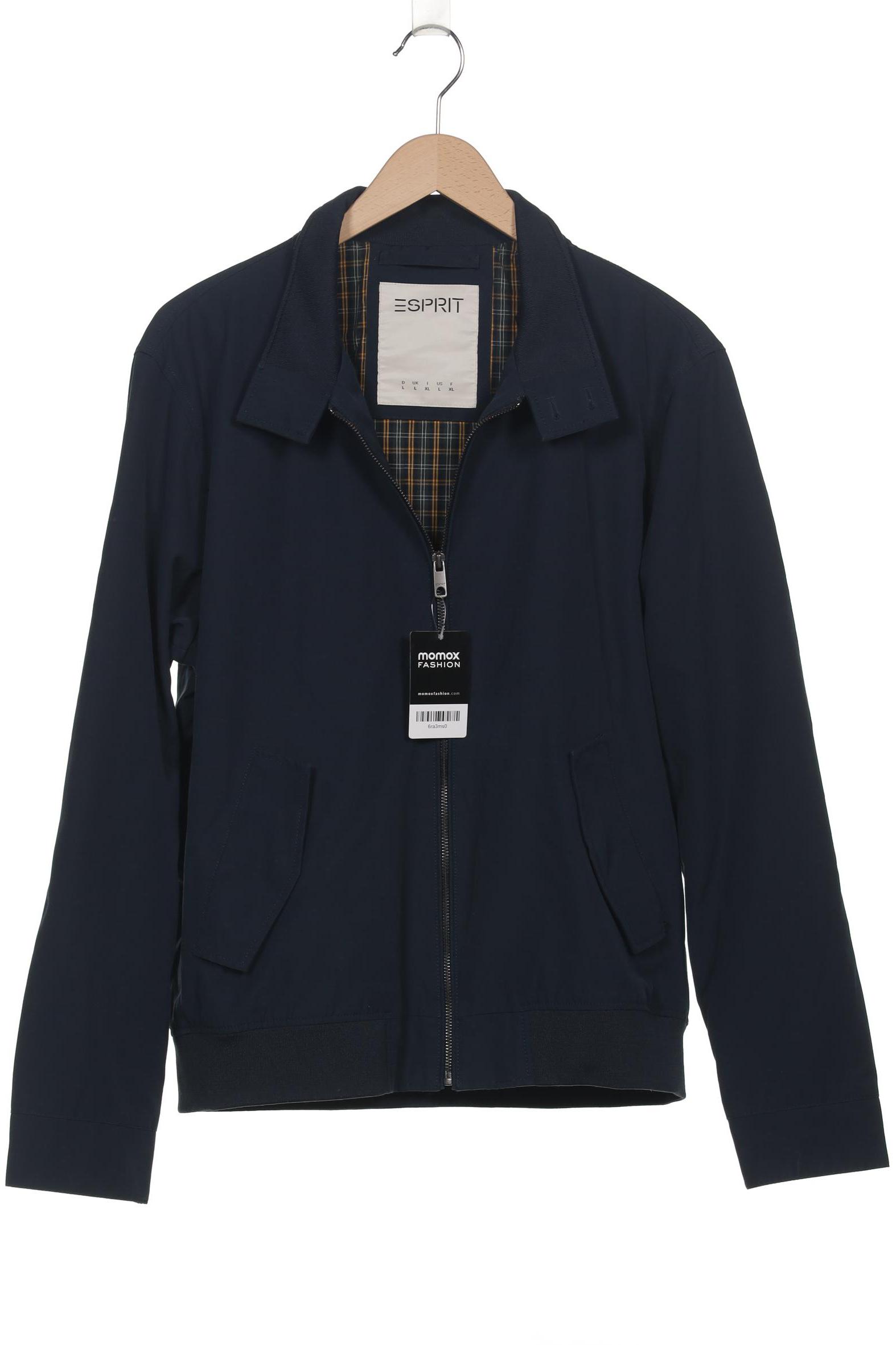 

Esprit Herren Jacke, blau, Gr. 52