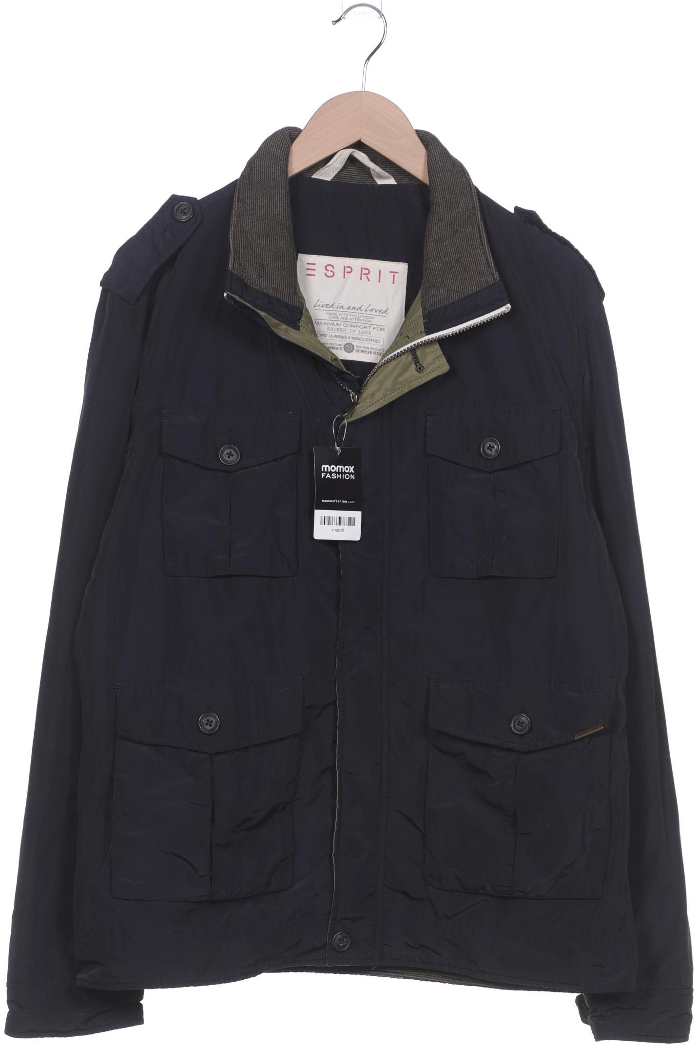 

Esprit Herren Jacke, marineblau, Gr. 54