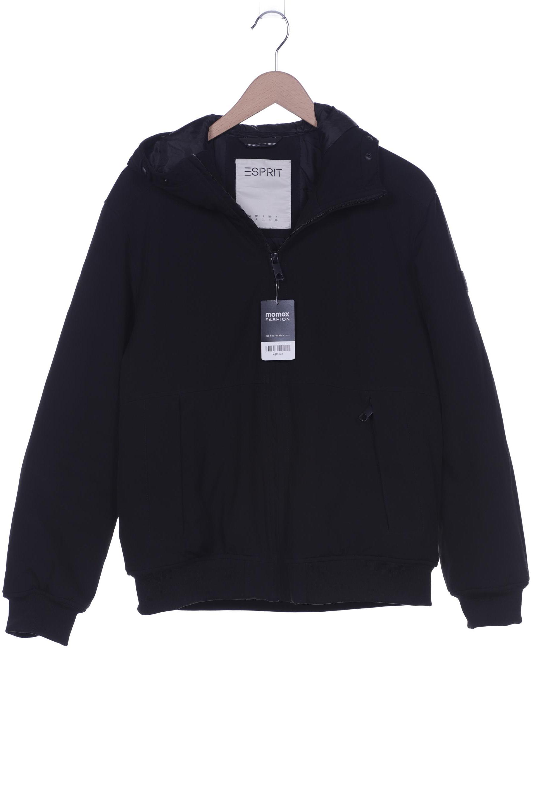 

Esprit Herren Jacke, schwarz, Gr. 52