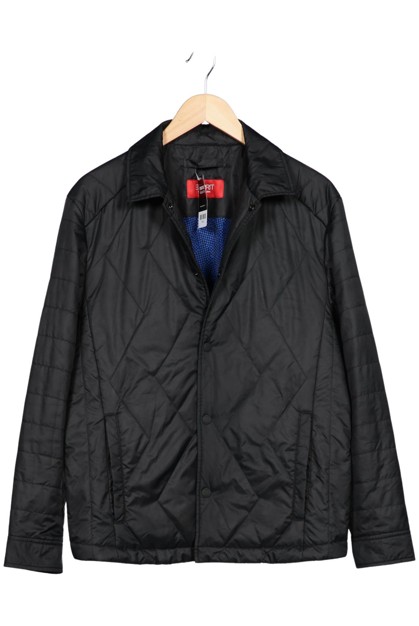 

Esprit Herren Jacke, schwarz, Gr. 46