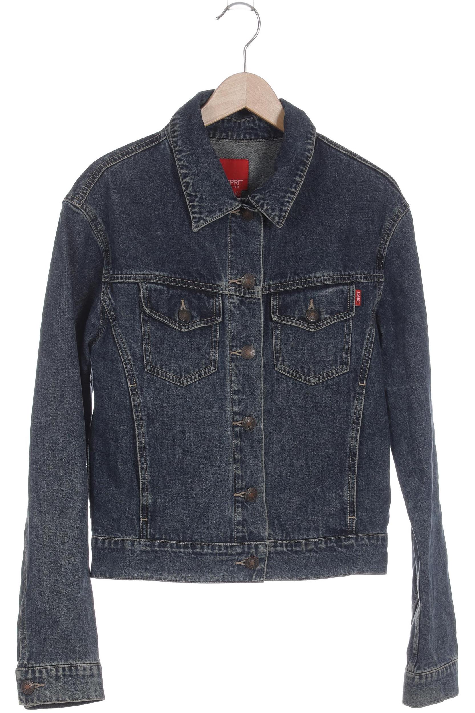 

Esprit Herren Jacke, blau, Gr. 46